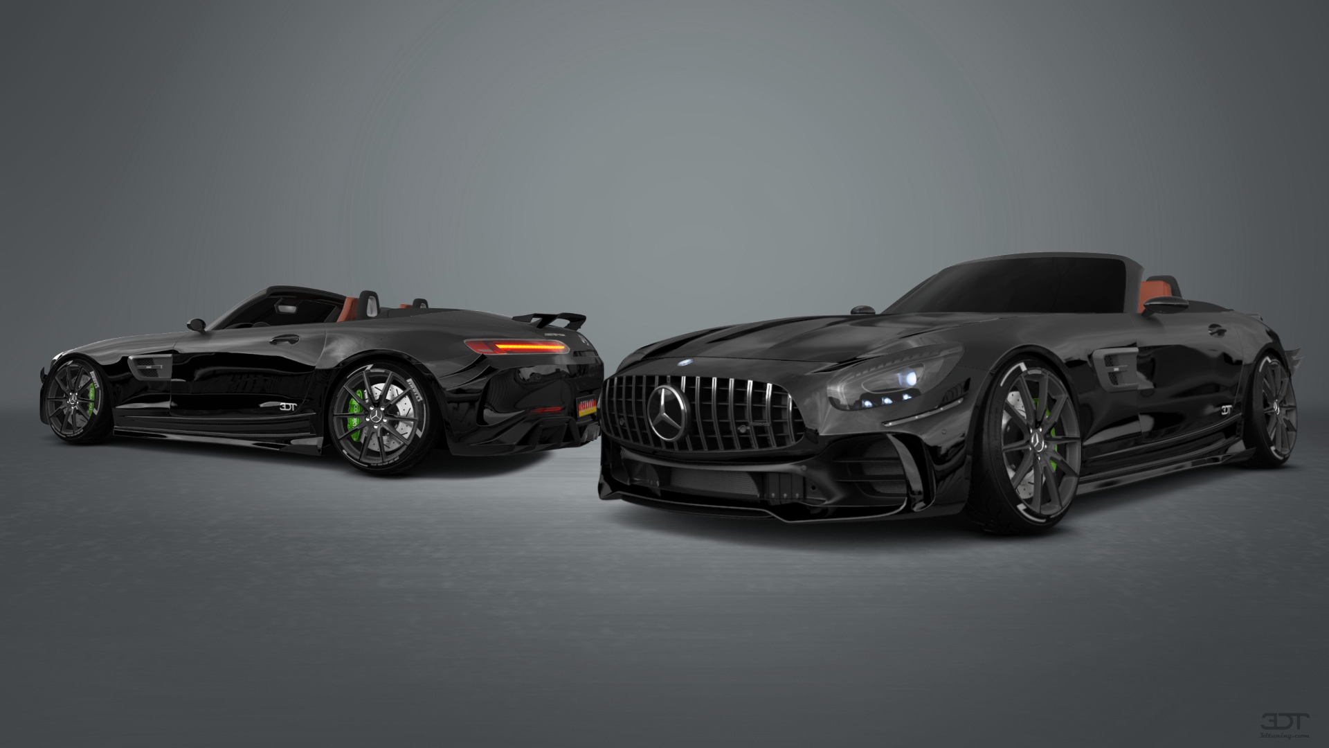 Mercedes AMG GT 2 Door Convertible 2016