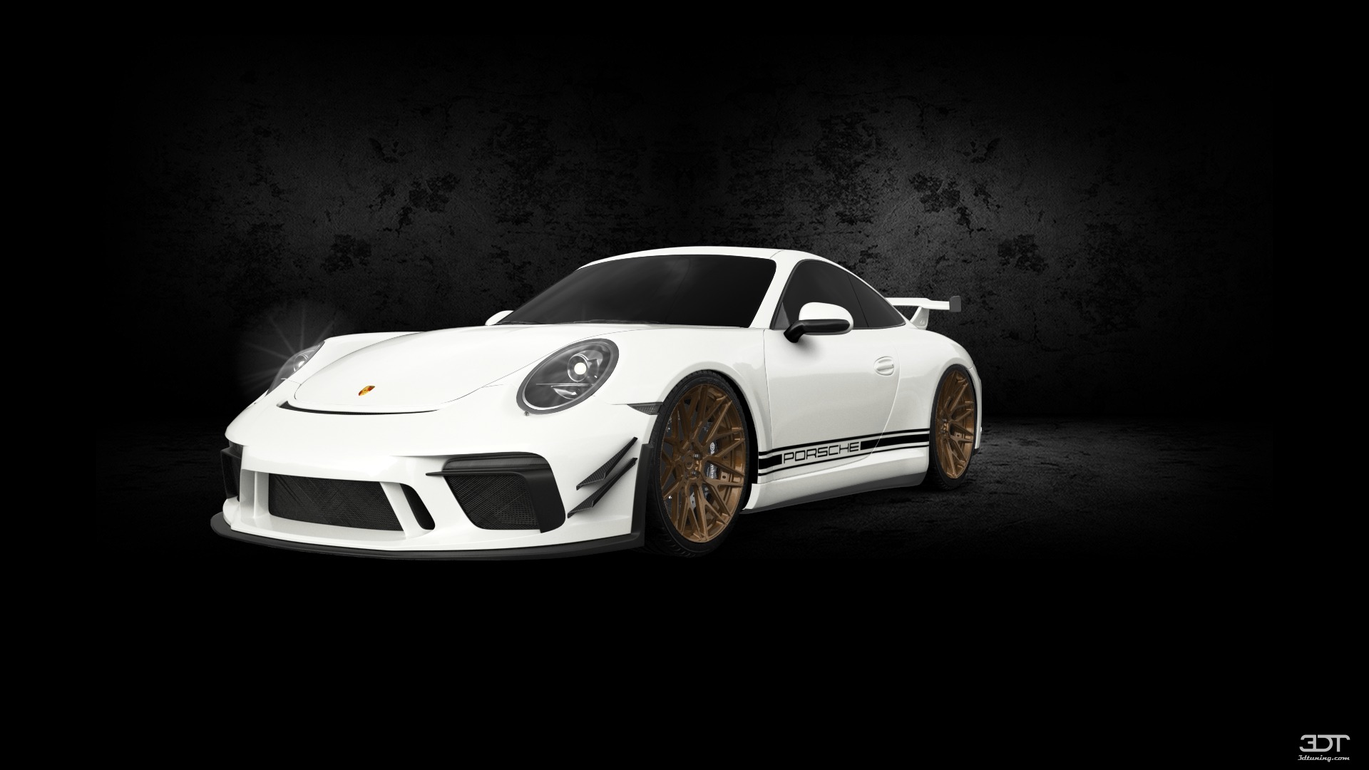 Porsche 911 Carrera 2 Door Coupe 2011 tuning