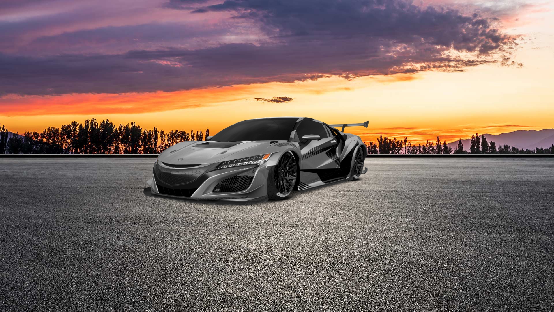 Acura NSX 2 Door Coupe 2017 tuning