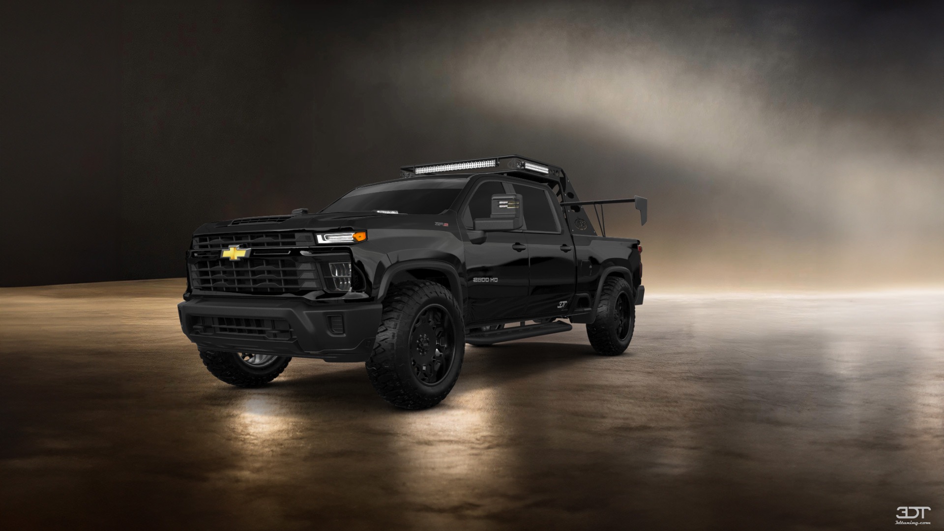 Chevrolet Silverado 2500 HD 4 Door pickup truck 2024 tuning