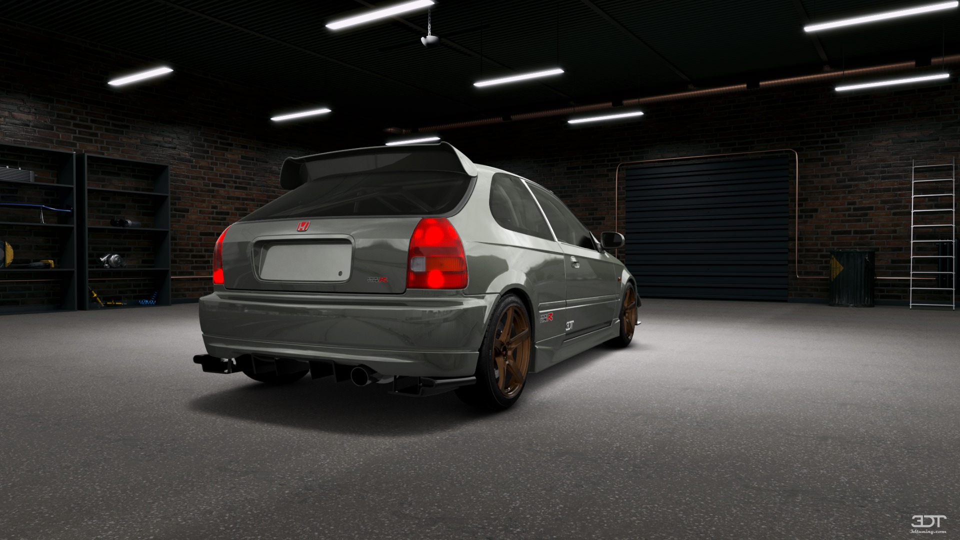 Honda Civic 3 Door Hatchback 1997 Images