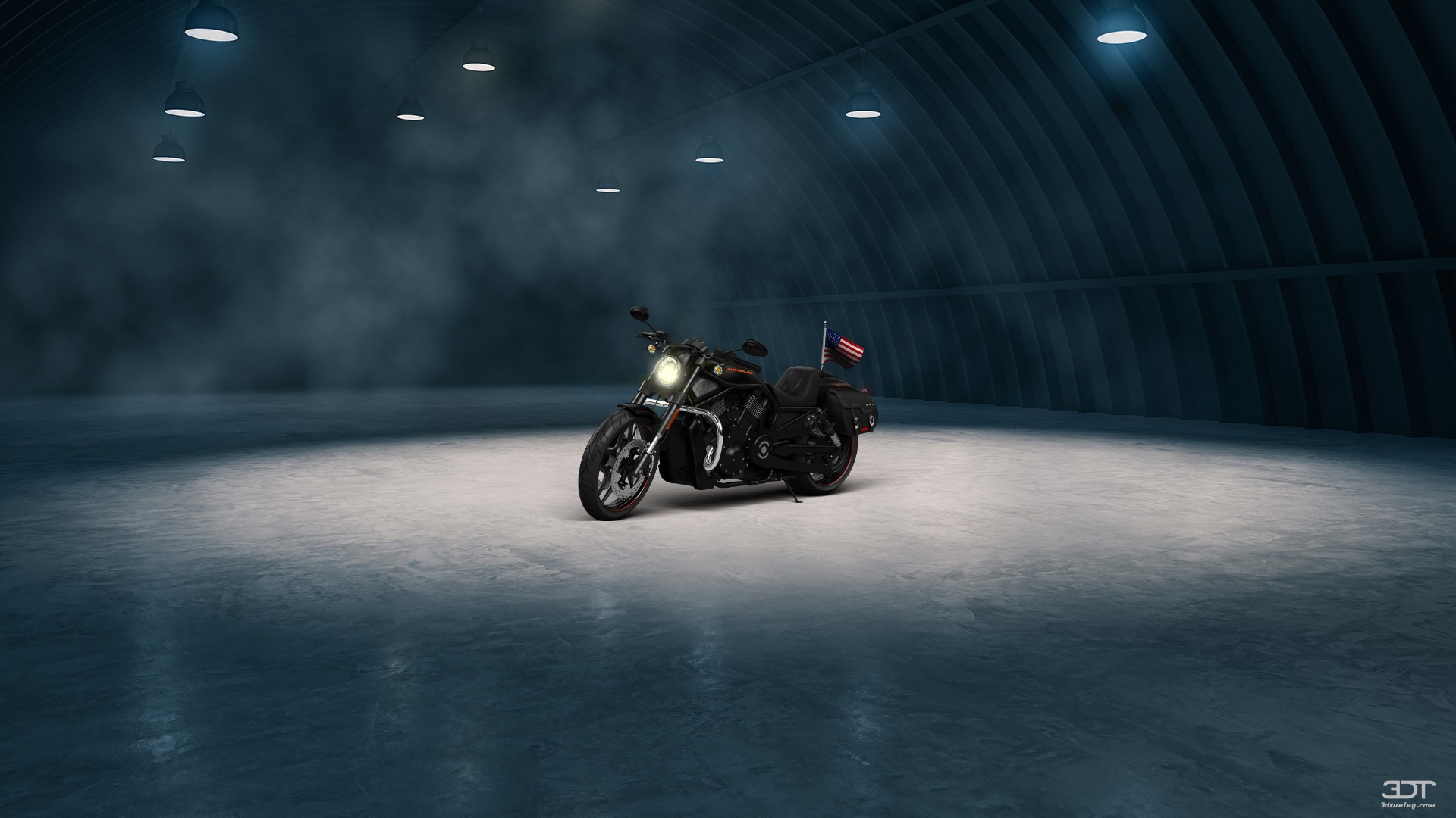 Harley-Davidson V-rod Night Rod Special Cruiser 2013 Immagini