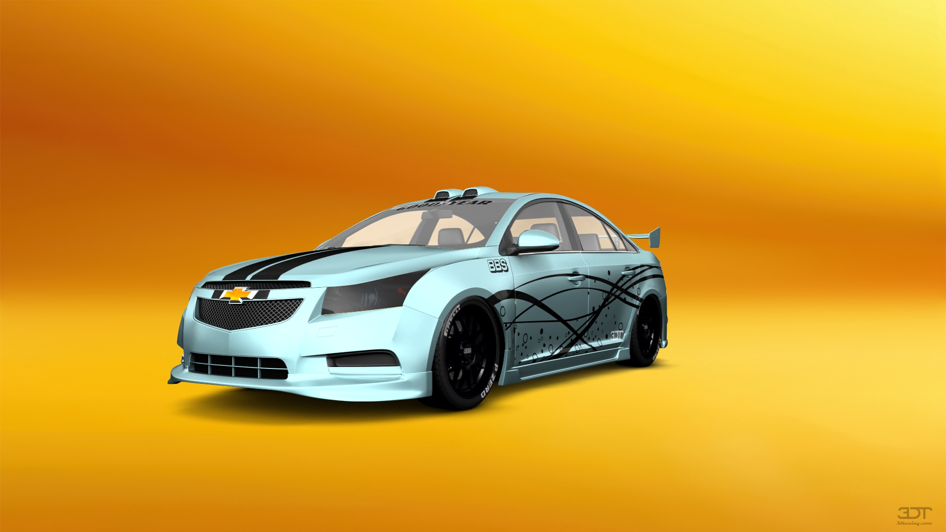 Chevrolet Cruze Sedan 2012 tuning