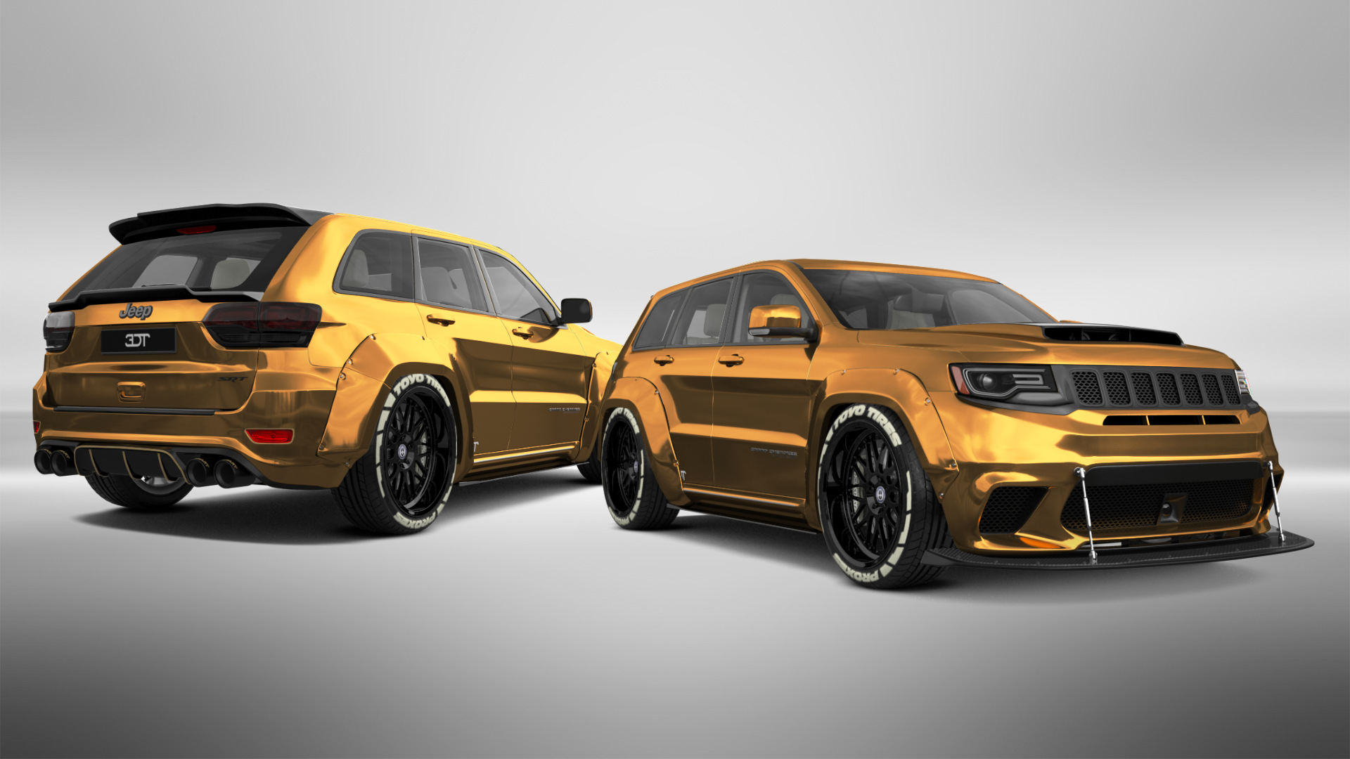 Jeep Grand Cherokee 5 Door SUV 2017