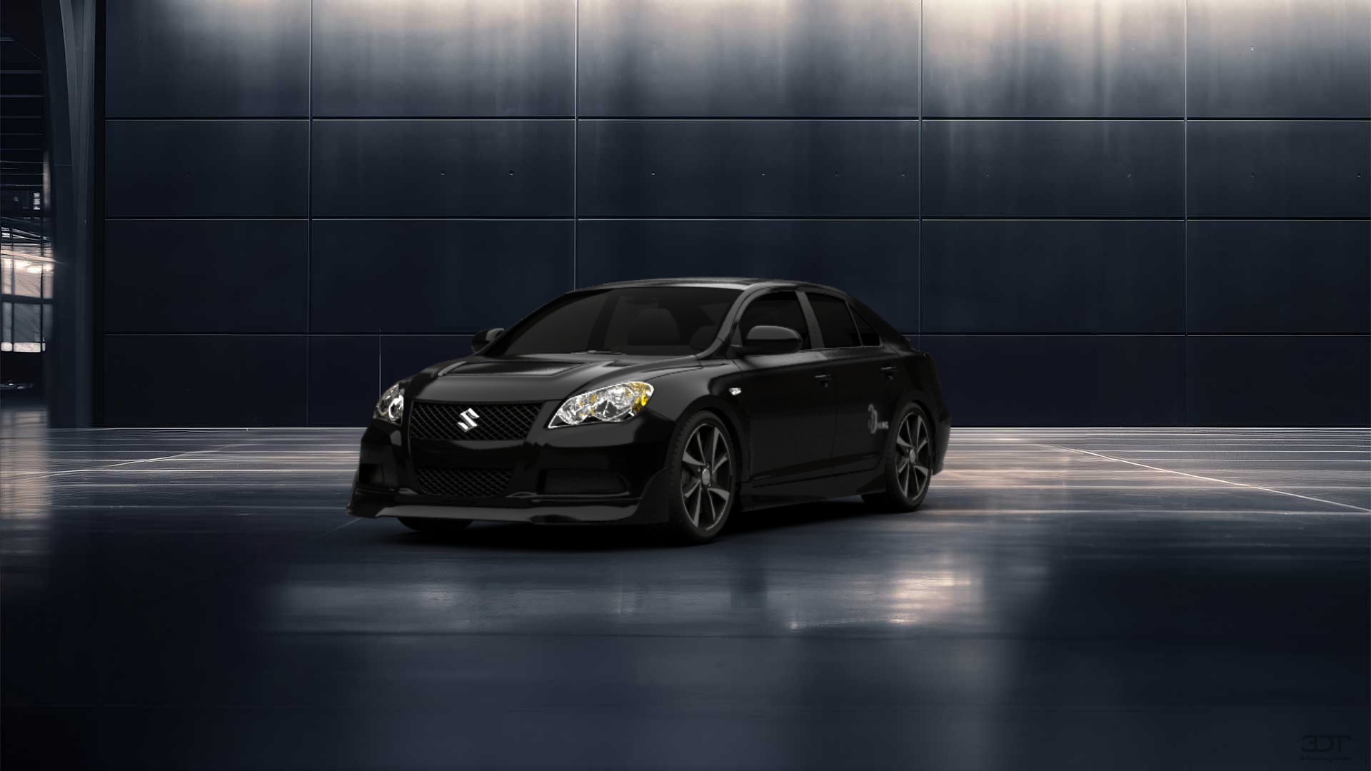 Suzuki Kizashi Sedan 2008