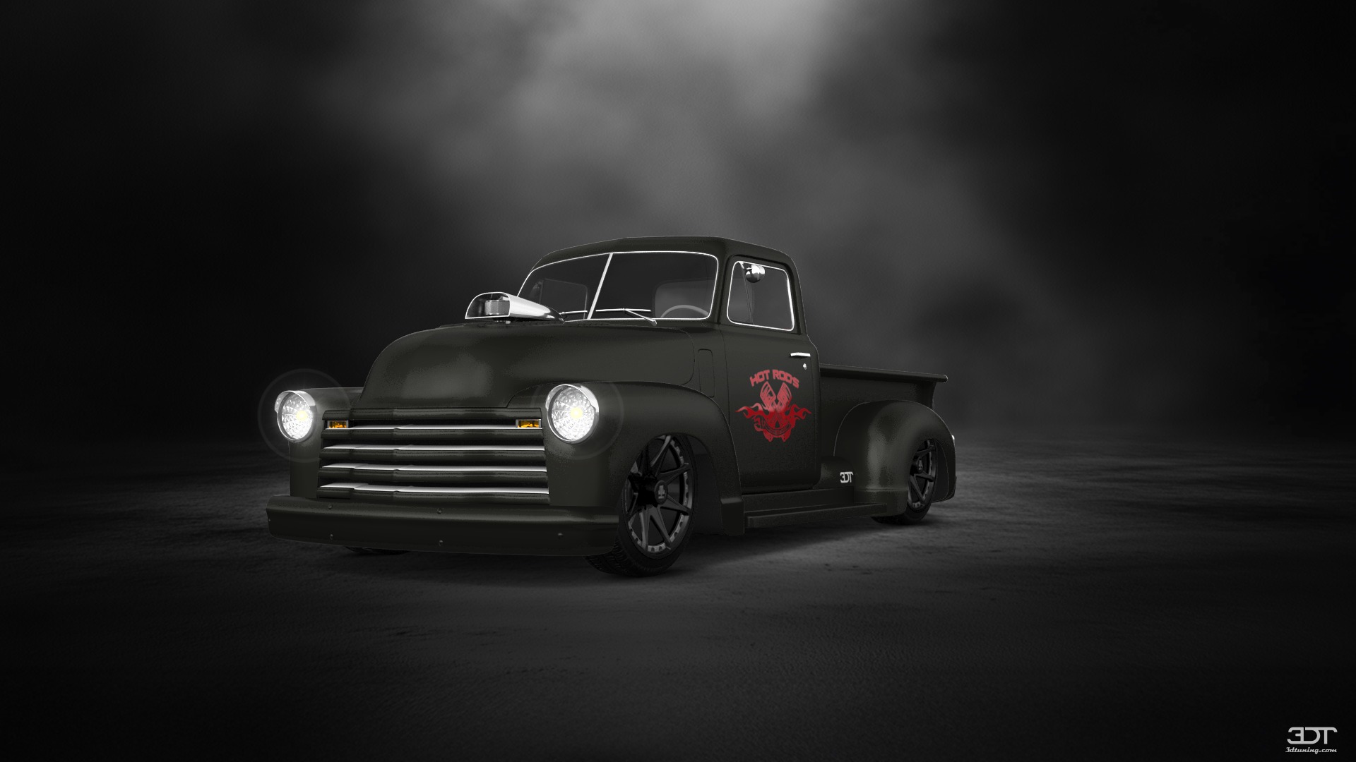 Chevrolet 3100 2 Door pickup truck 1950