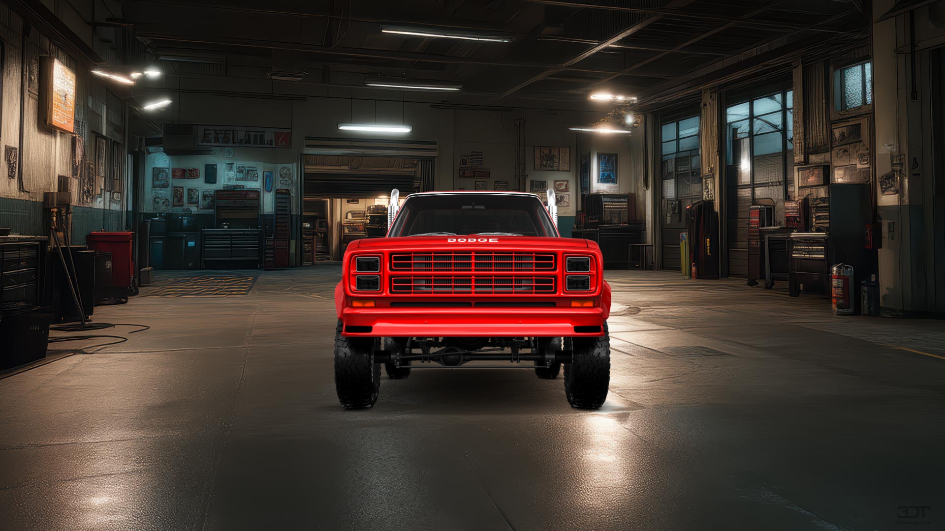 Dodge Lil Red Express 2 Door pickup truck 1979 Images