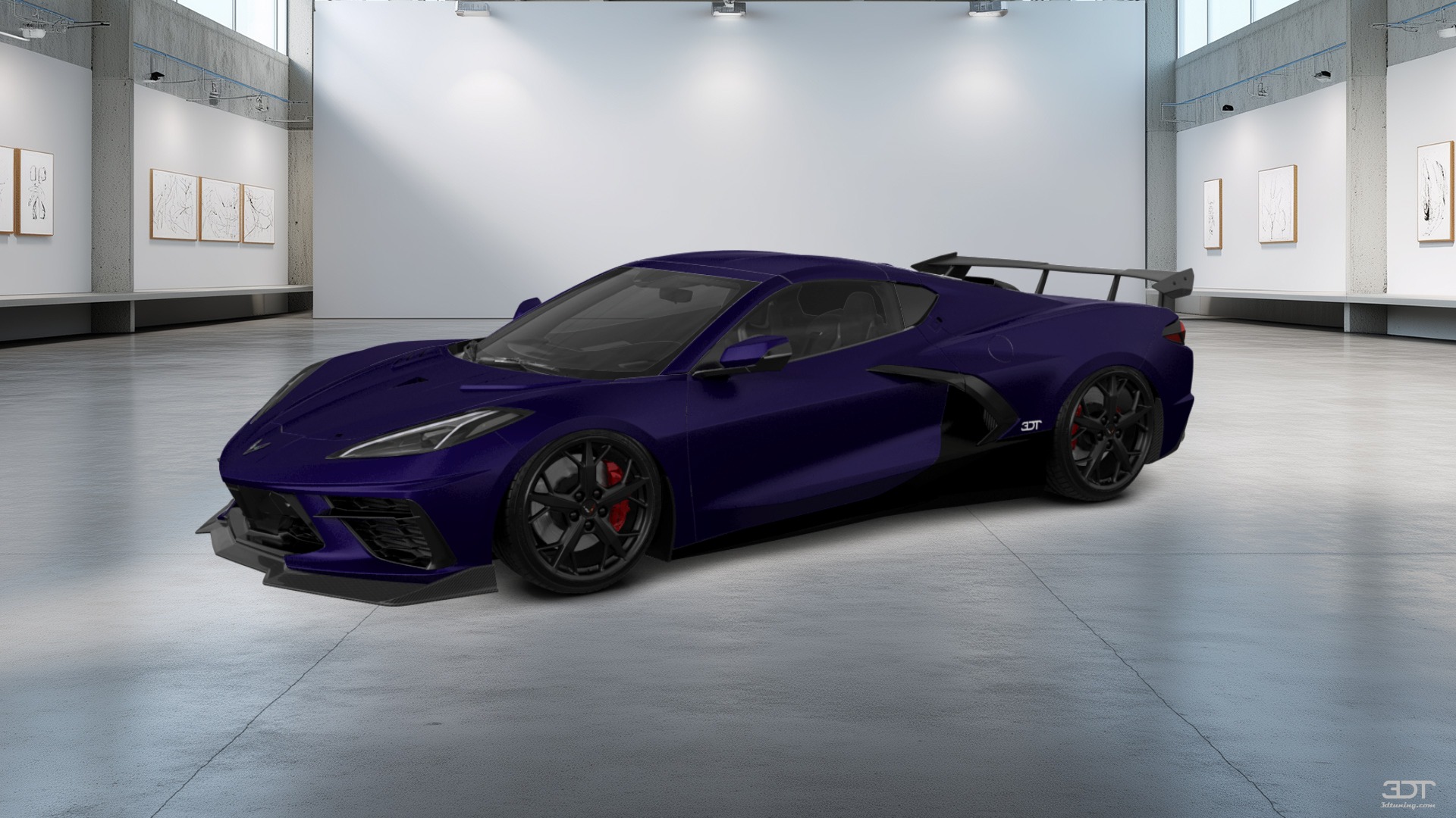 Chevrolet Corvette 2 door targa top 2020 tuning