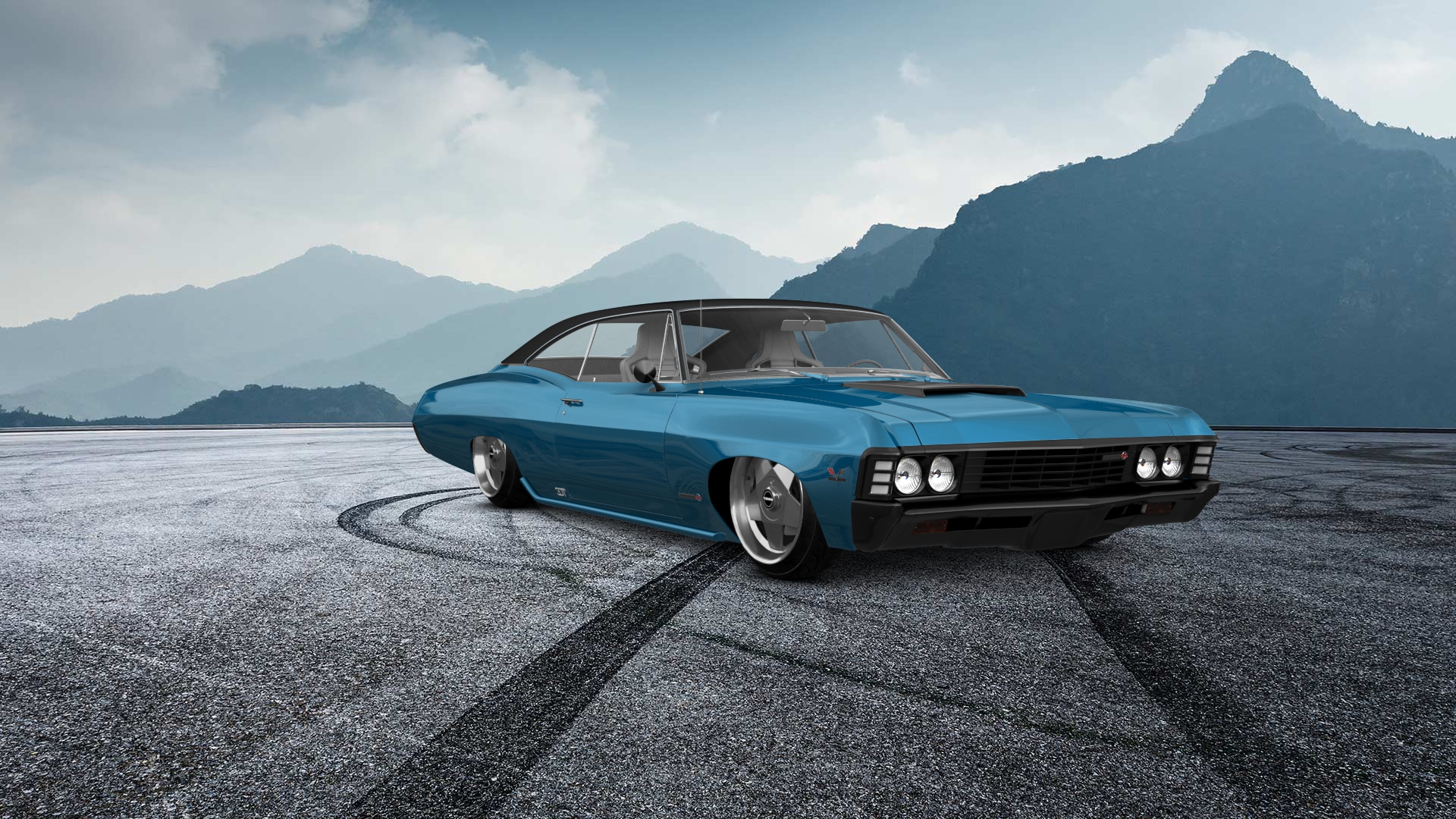 Chevrolet Impala SS 2 Door Coupe 1965