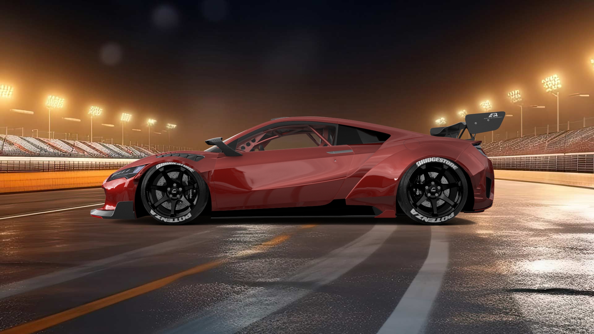 Acura NSX 2 Door Coupe 2017