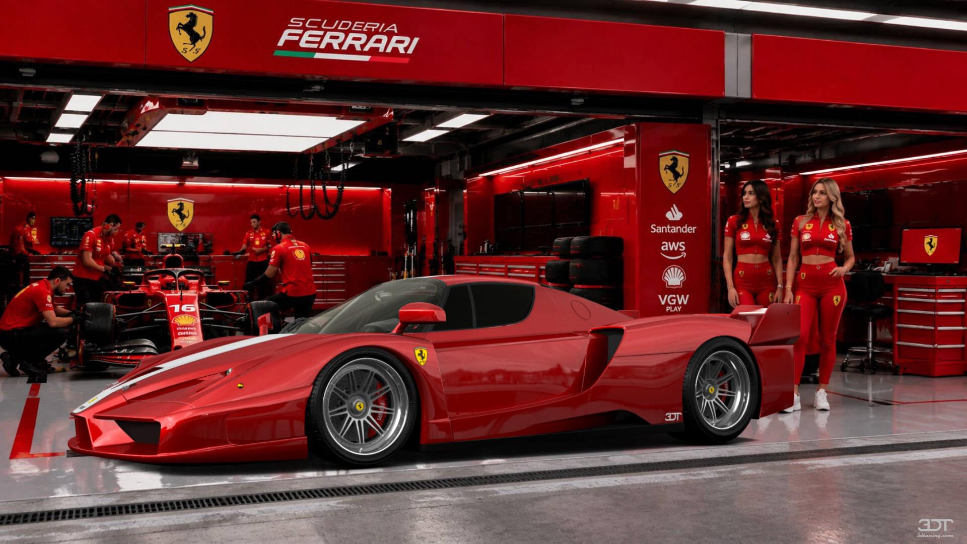 Ferrari Enzo 2 door Berlinetta 2002 tuning