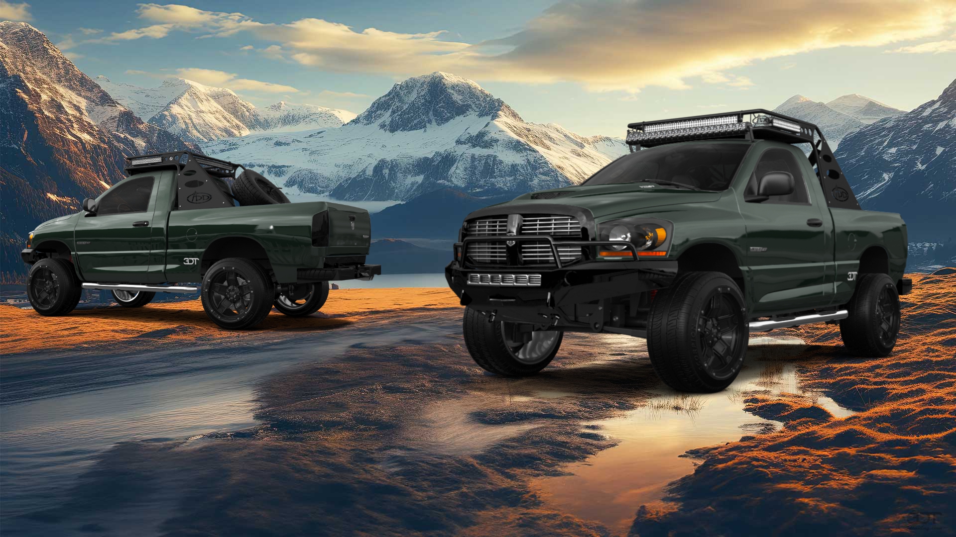 Dodge Ram SRT-10 2 Door pickup truck 2006