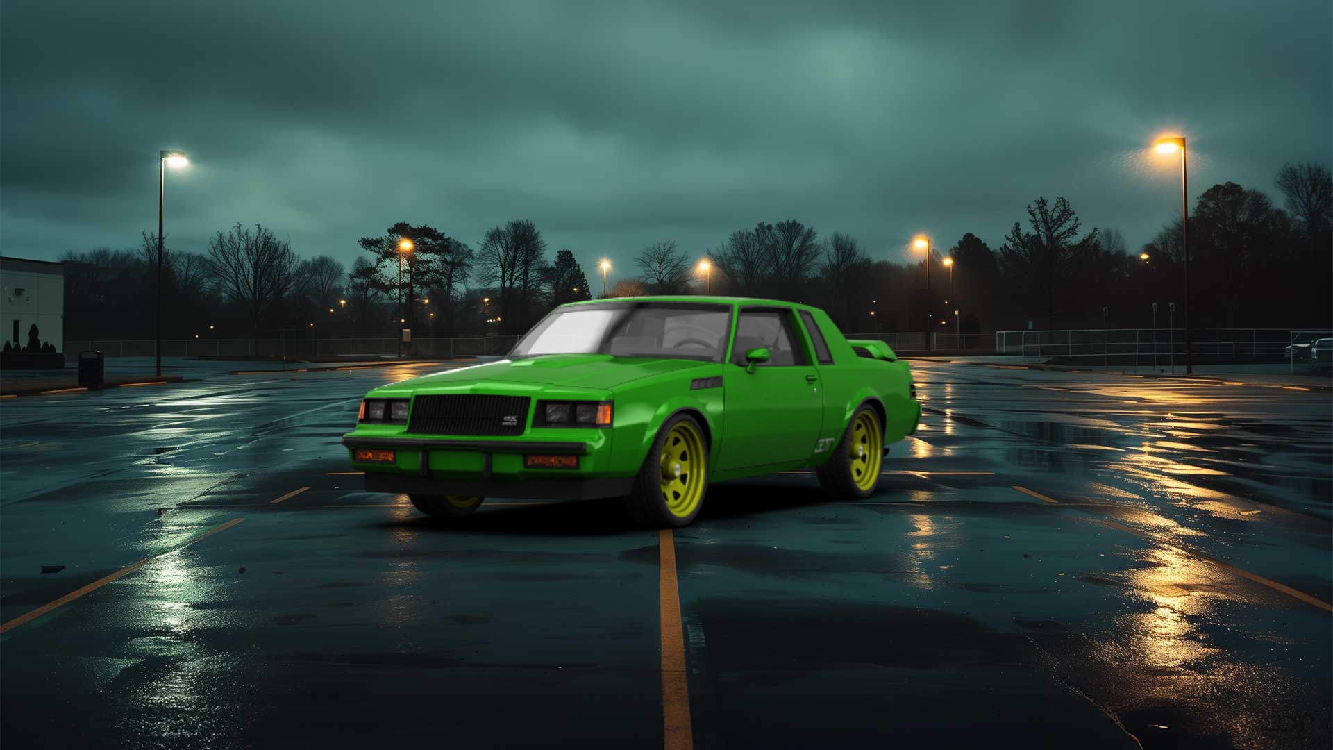 Buick Regal Coupe 1987