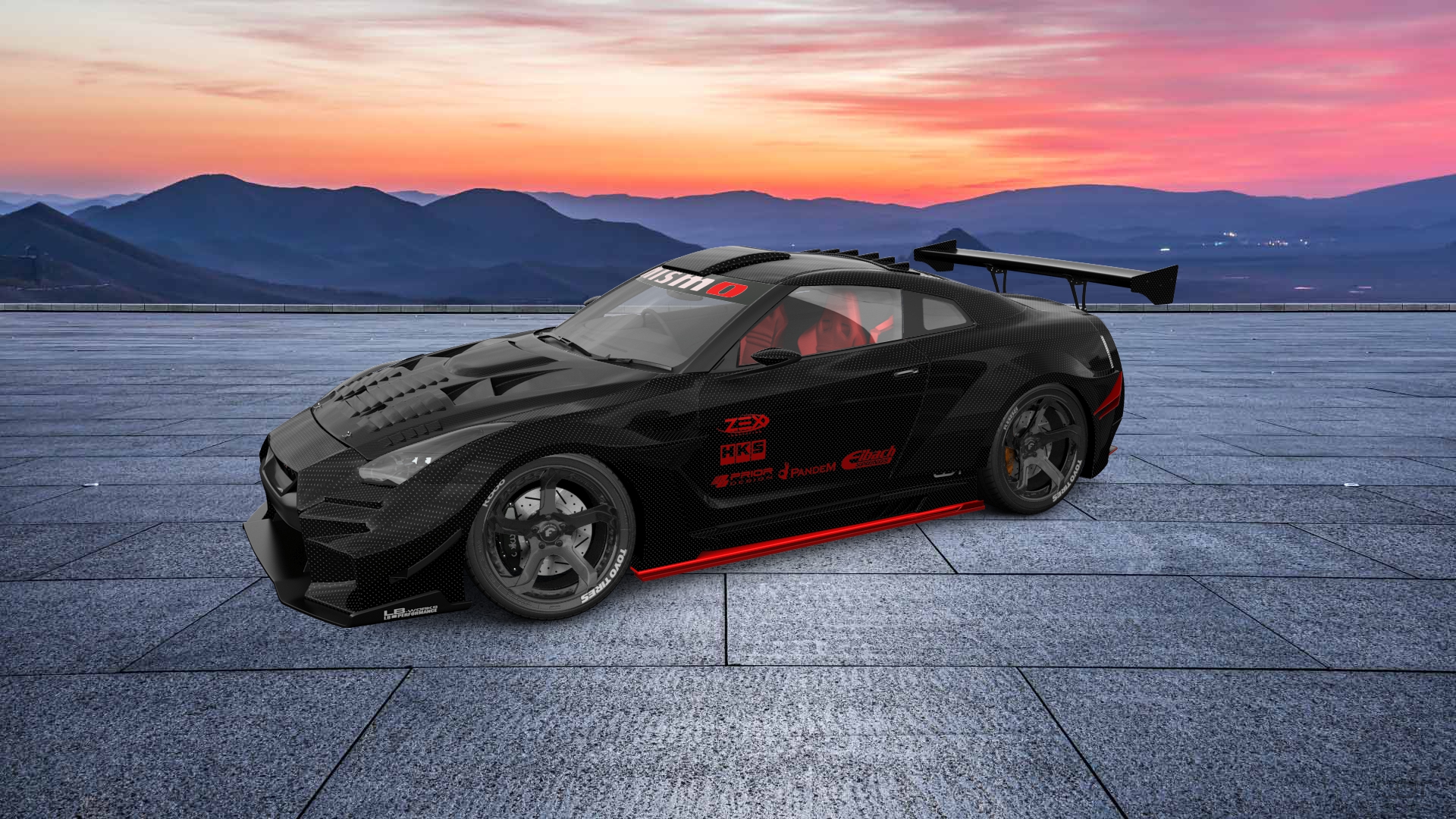 Nissan GT-R 2 Door Coupe 2010
