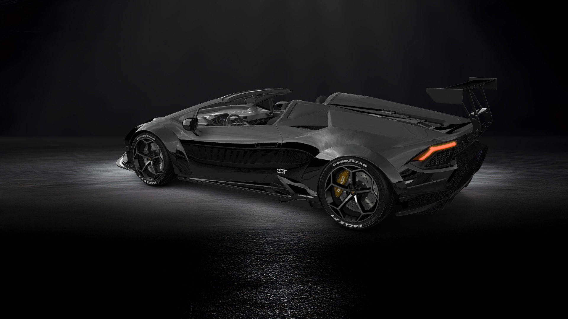 Lamborghini Huracan Spyder 2 Door Convertible 2016