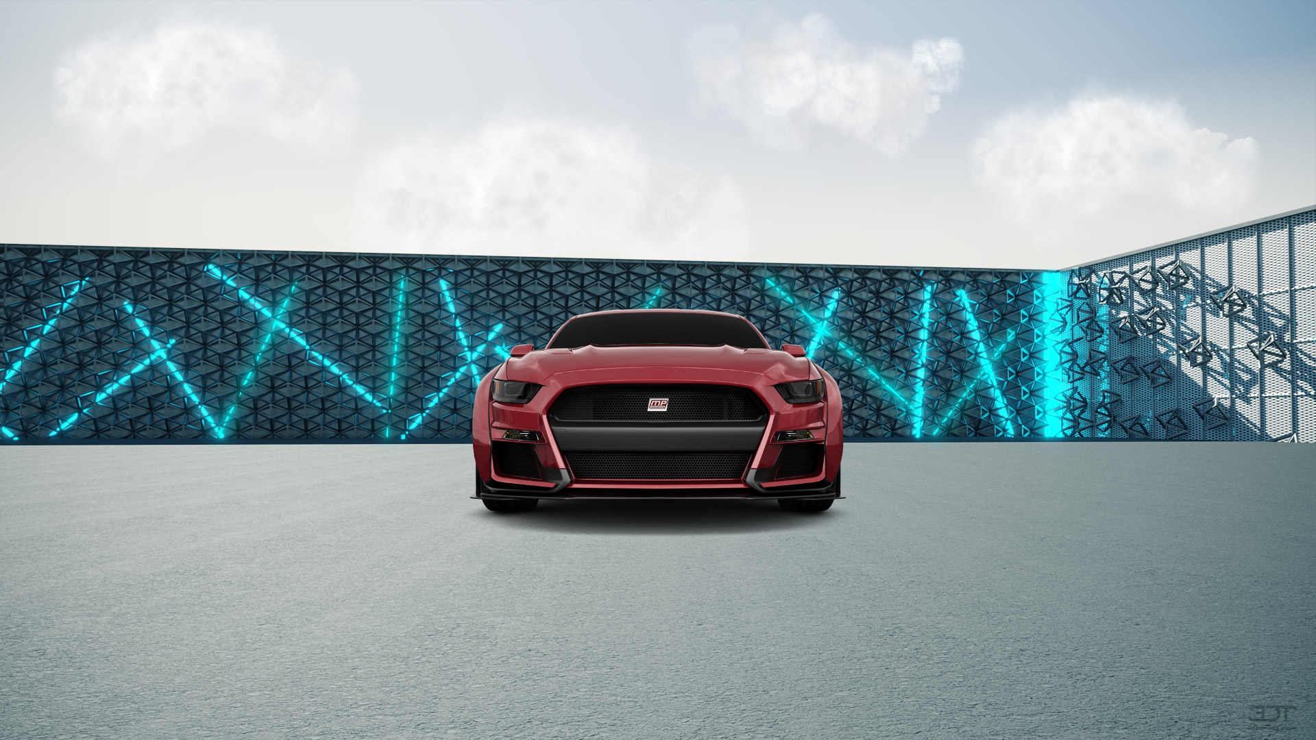 Ford Mustang 2 Door Coupe 2015