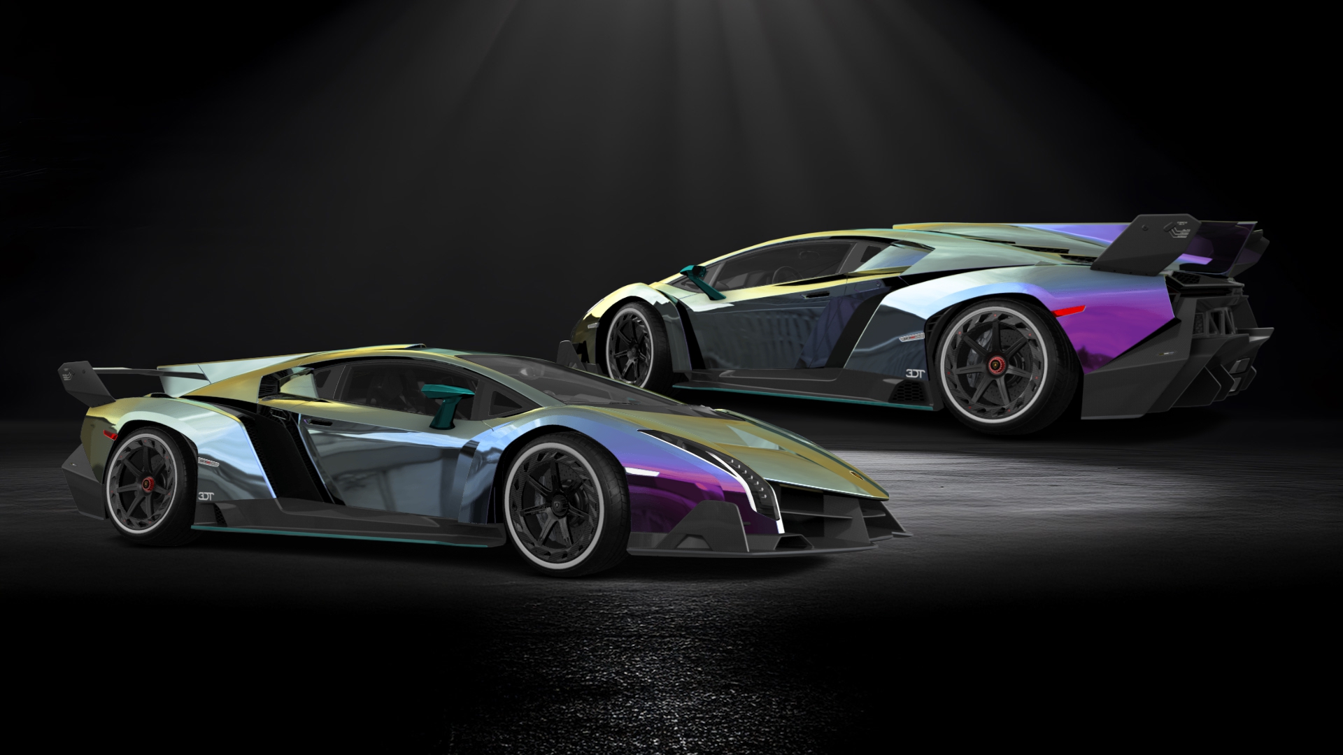 Lamborghini Veneno 2 Door Coupe 2013
