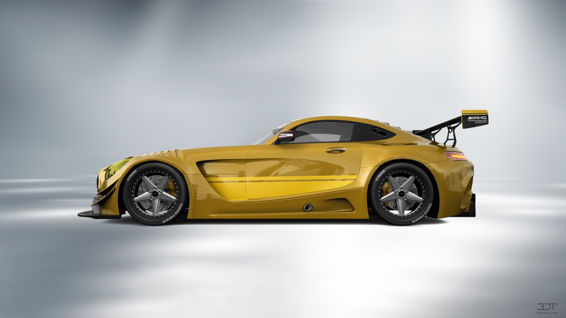 Mercedes AMG GT 2 door fastback coupe 2016 Images