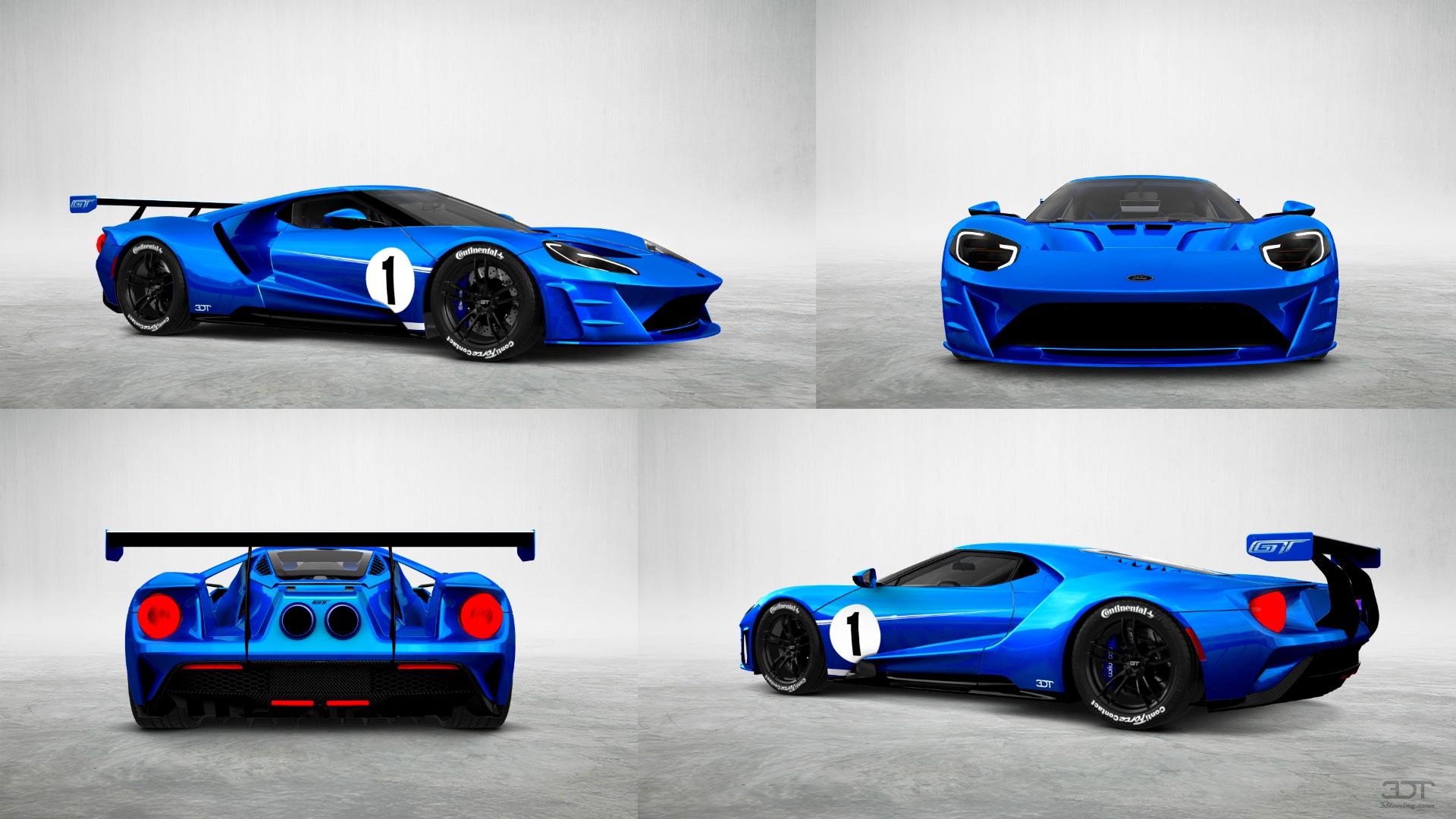 Ford GT 2 Door Coupe 2017