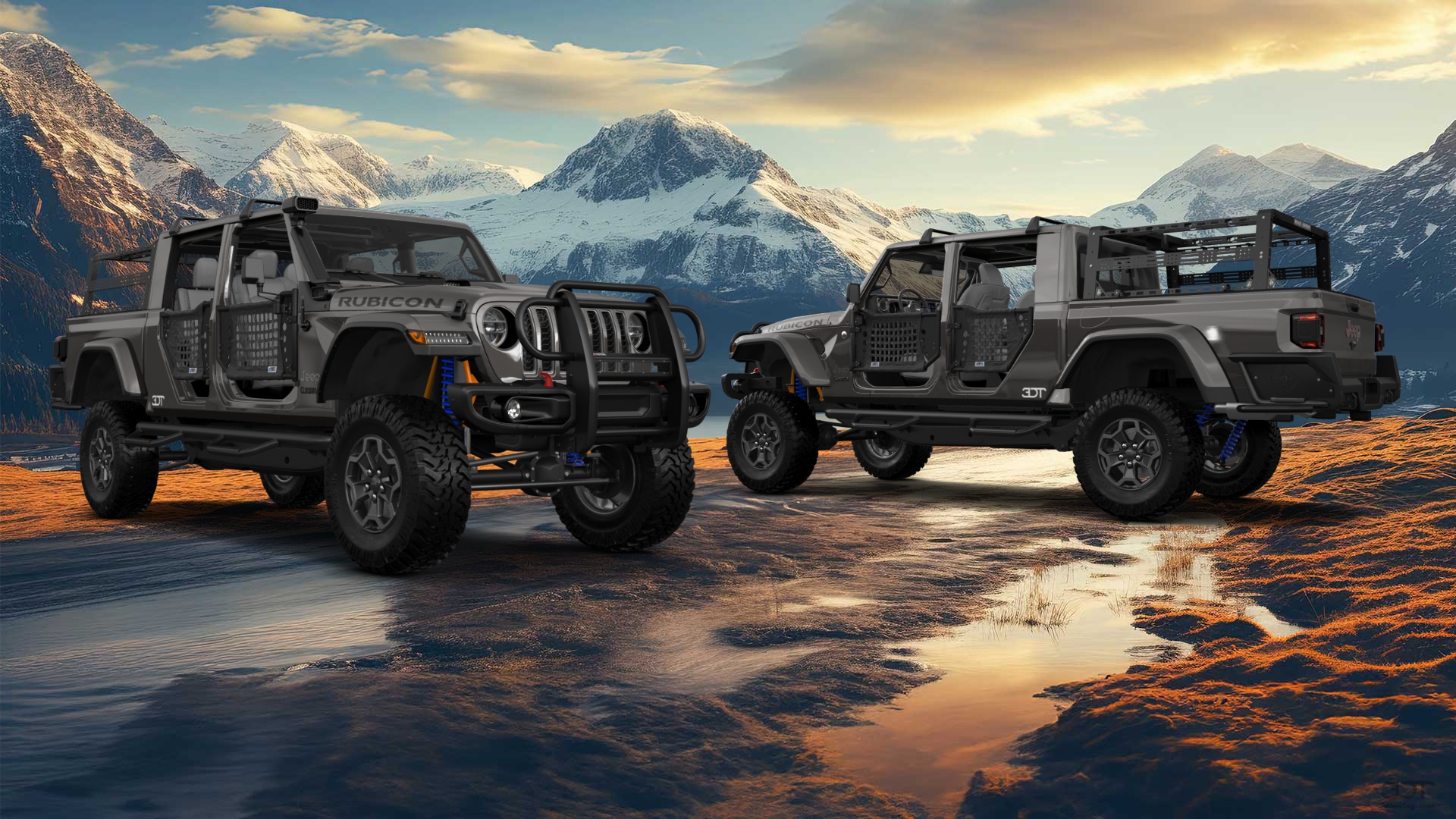 Jeep Gladiator JT Pickup Truck 2020 tuning