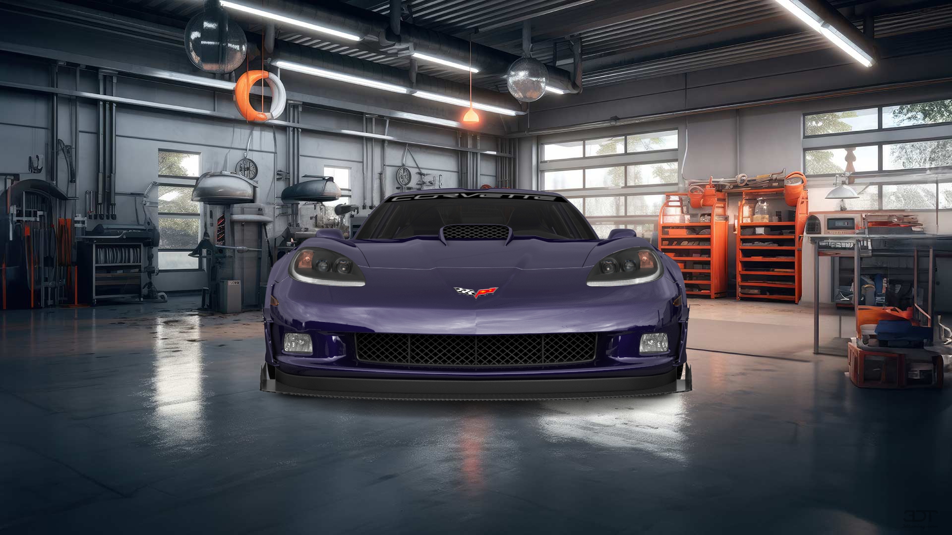 Chevrolet Corvette 2 Door Coupe 2004