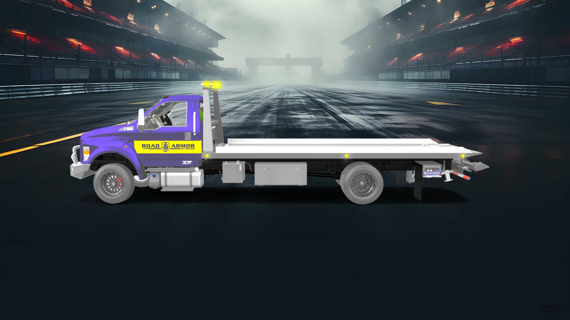 Ford F-650 Tow Truck Pickup 2016 Images