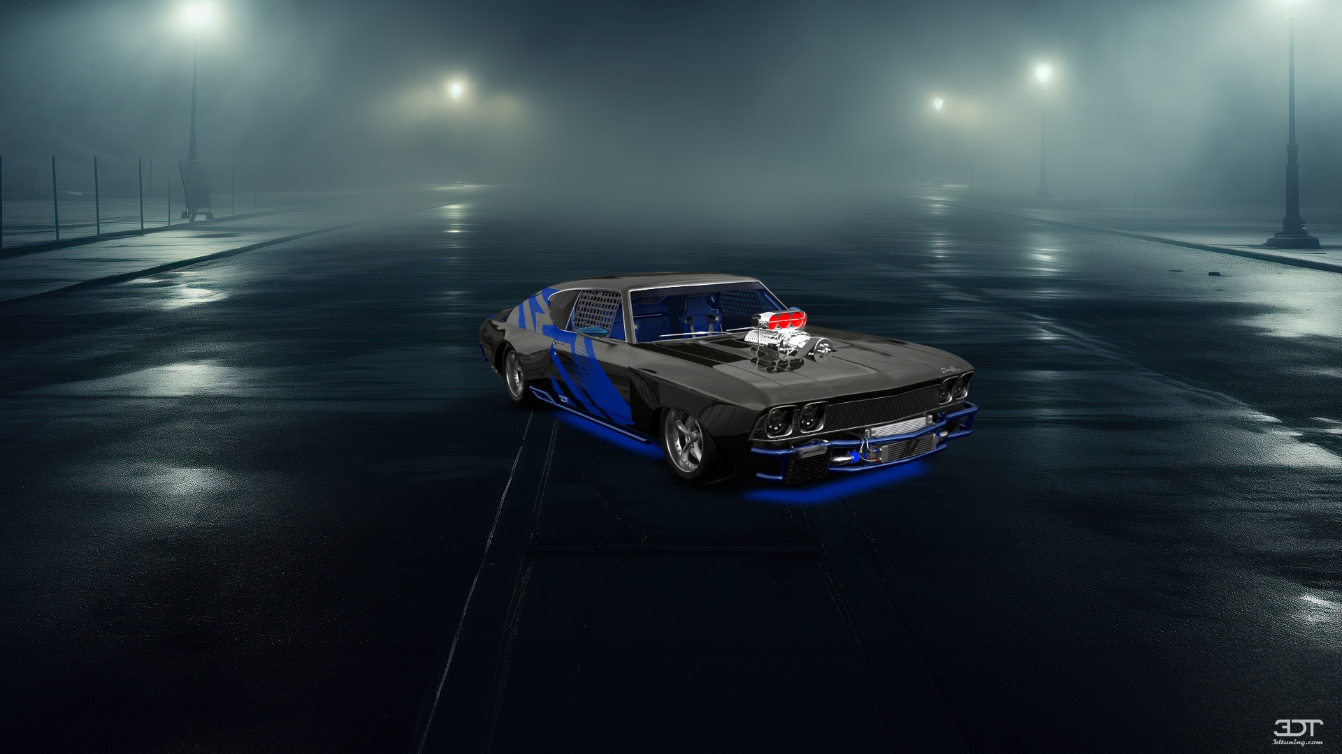 Chevrolet Chevelle SS 2 Door Hardtop 1969 tuning