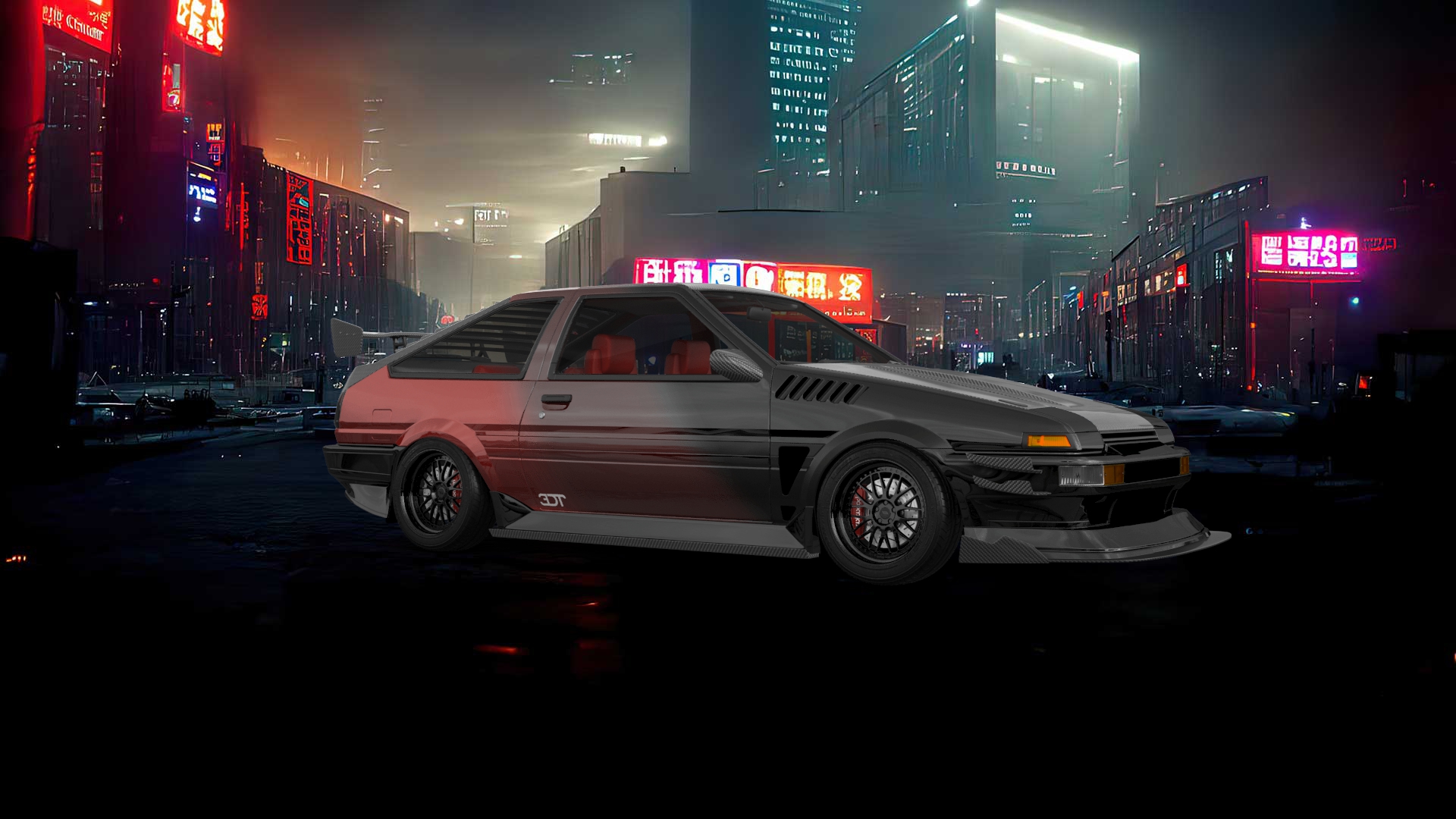 Toyota AE86 3 Door Hatchback 1985