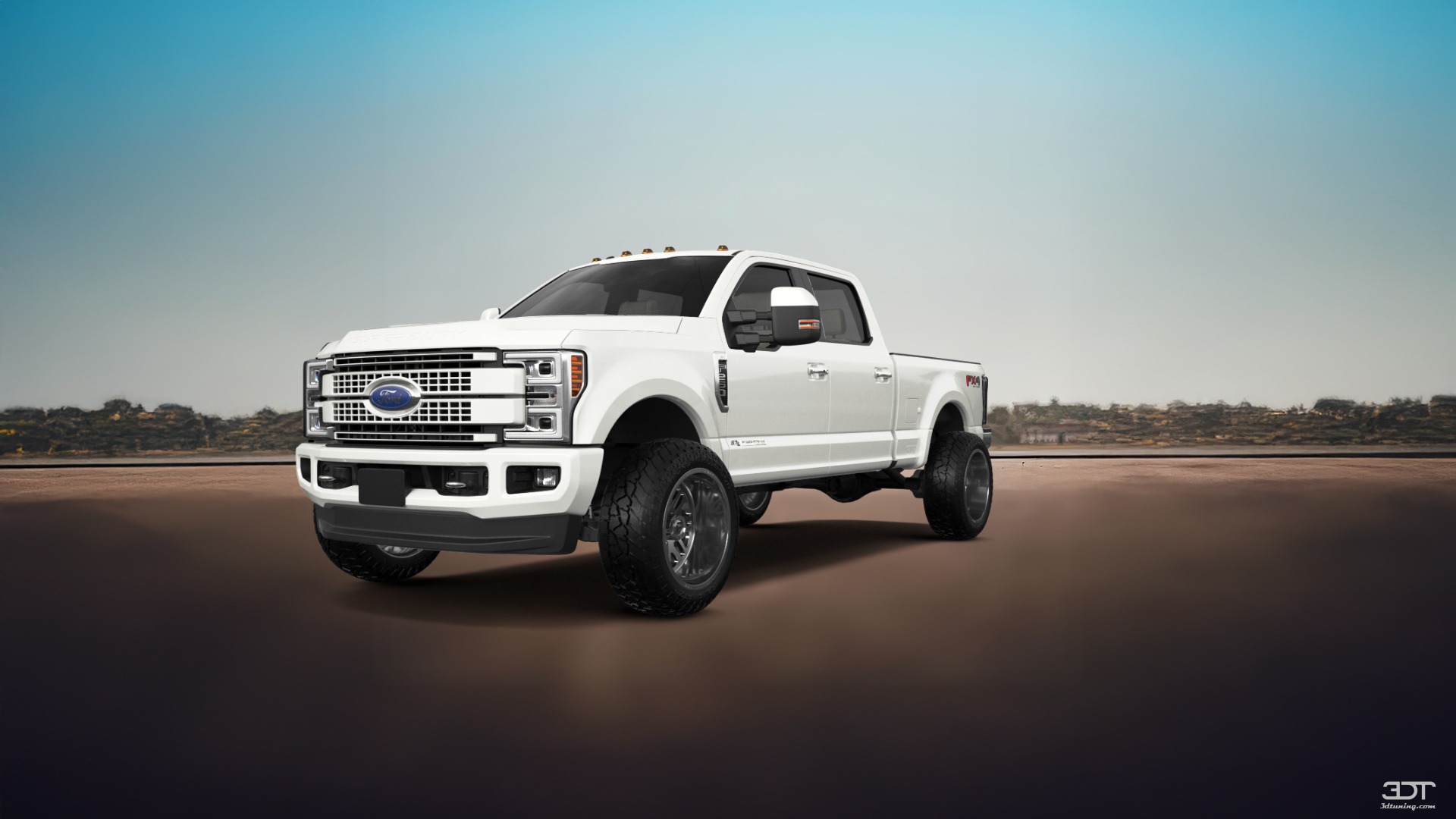 Ford F-250 Truck 2018 tuning