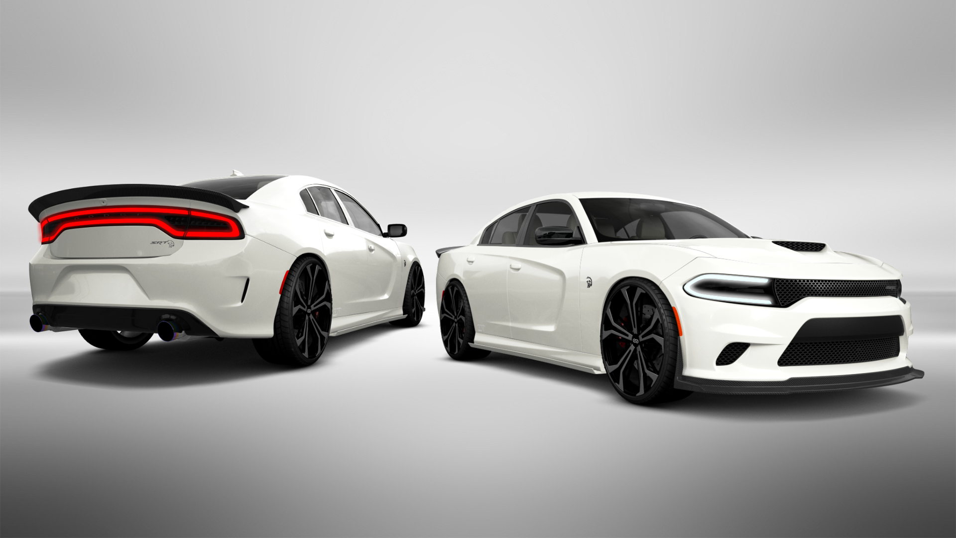 Dodge Charger 4 Door Saloon 2015 tuning