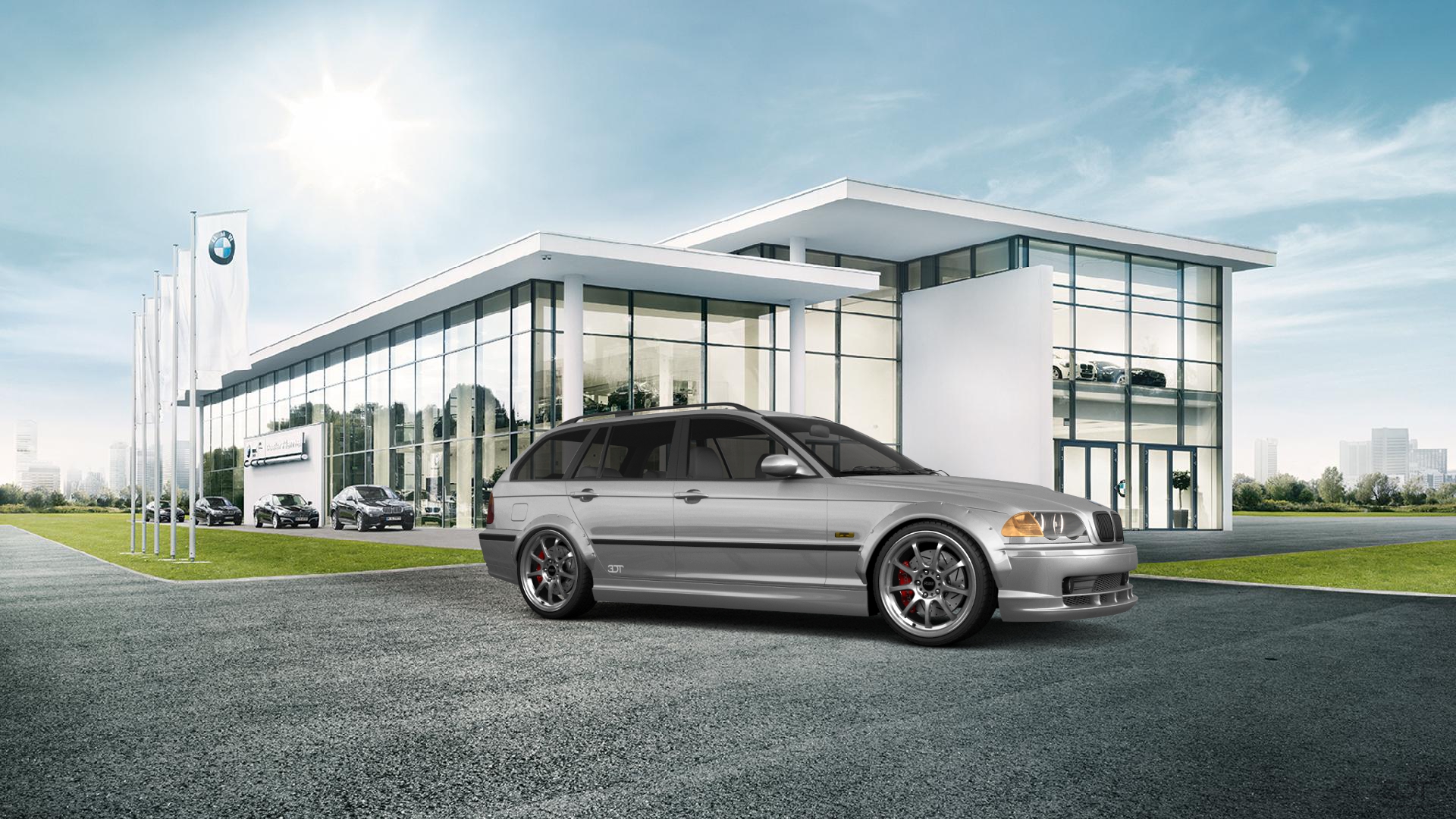 BMW 3 Series Touring 2000 tuning