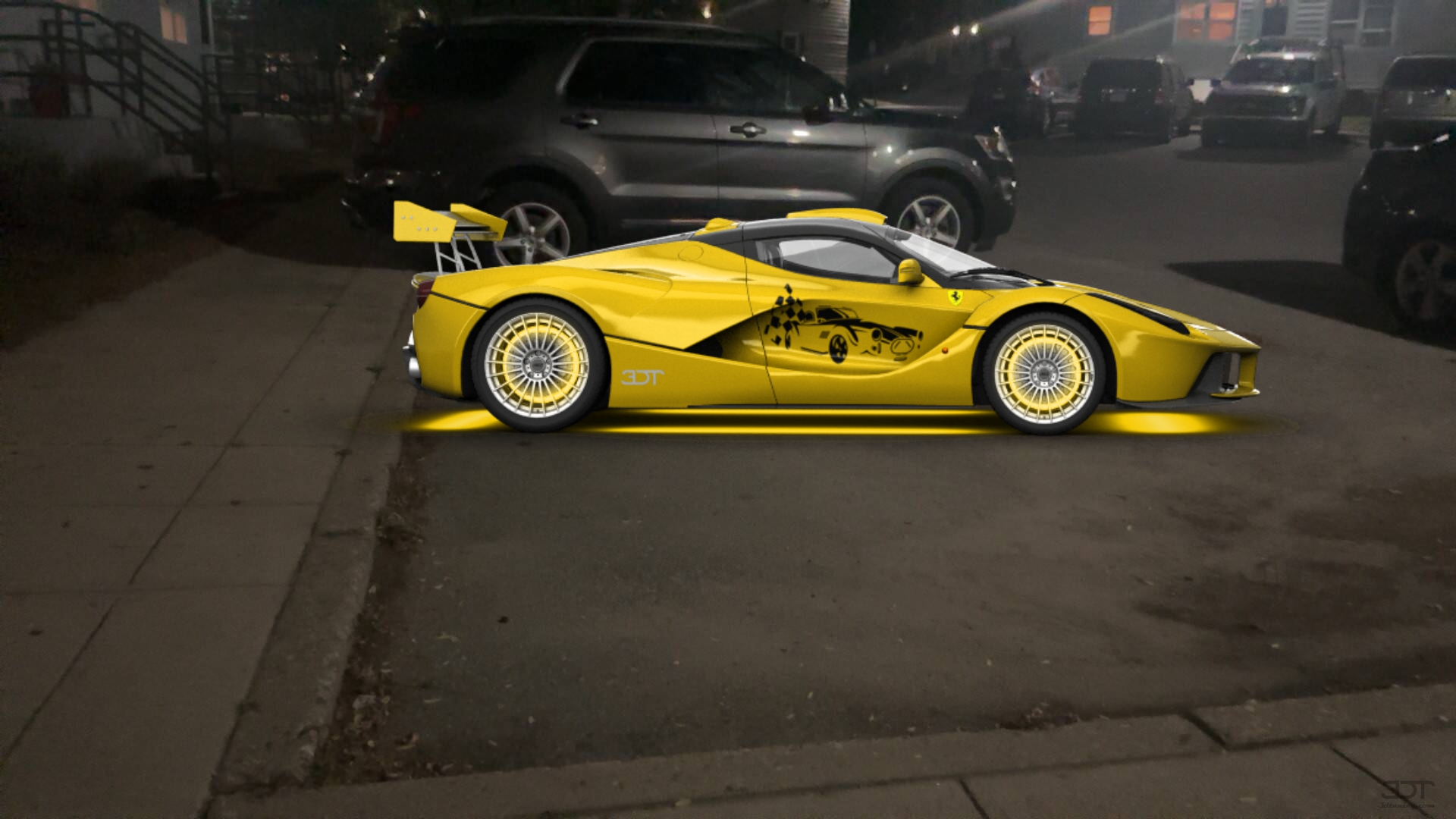 Ferrari LaFerrari Coupe 2014 tuning