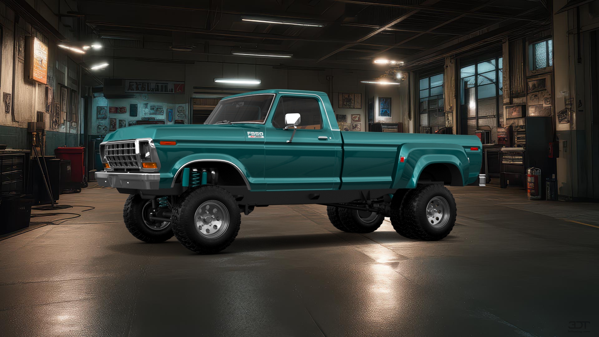 Ford F-350 Dually Regular Cab 2 Door pickup truck 1978 Images