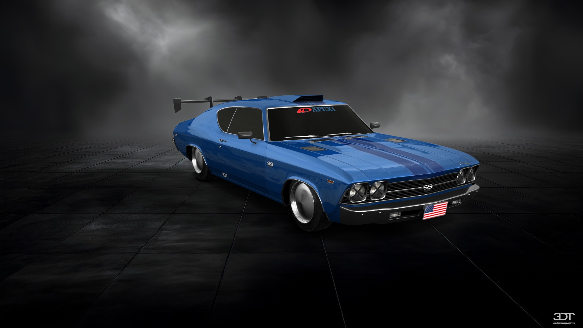 Chevrolet Chevelle SS 2 Door Hardtop 1969