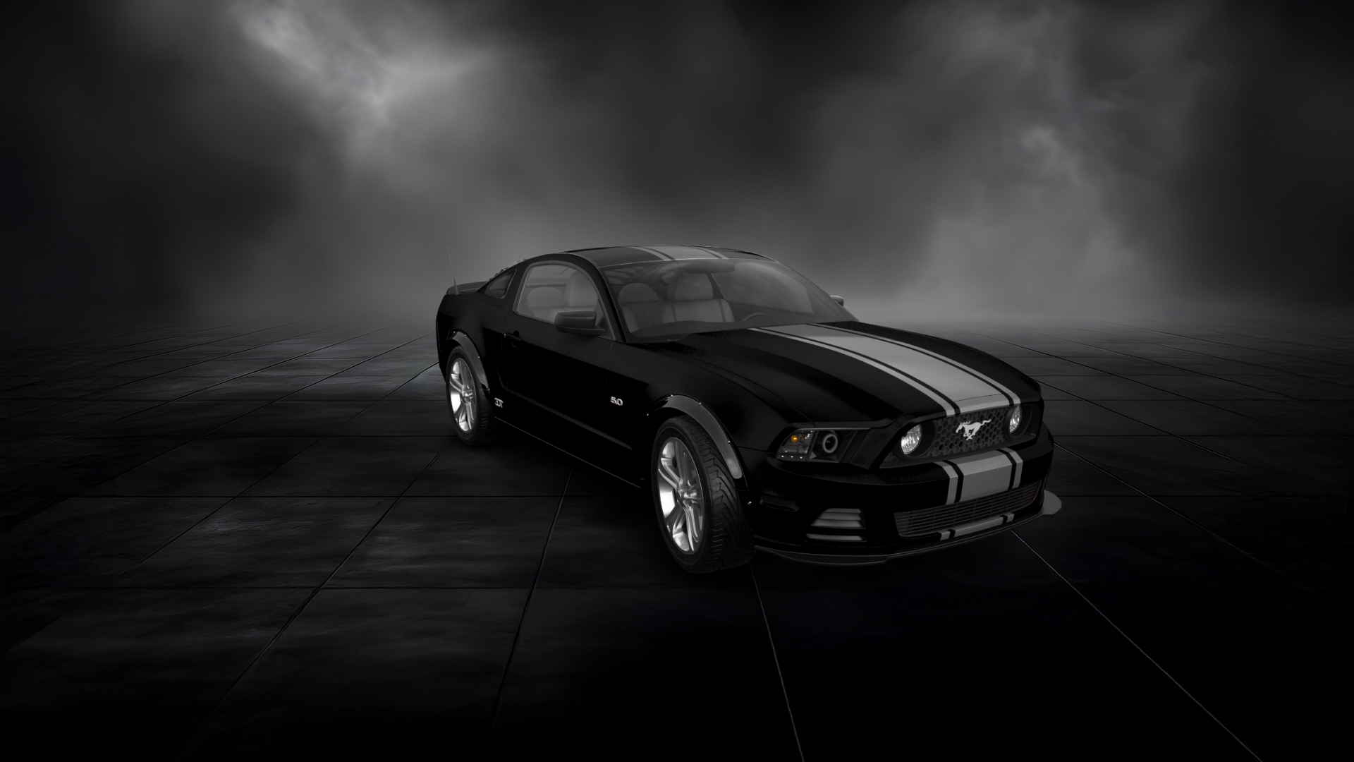Ford Mustang 2 Door Coupe 2013 tuning