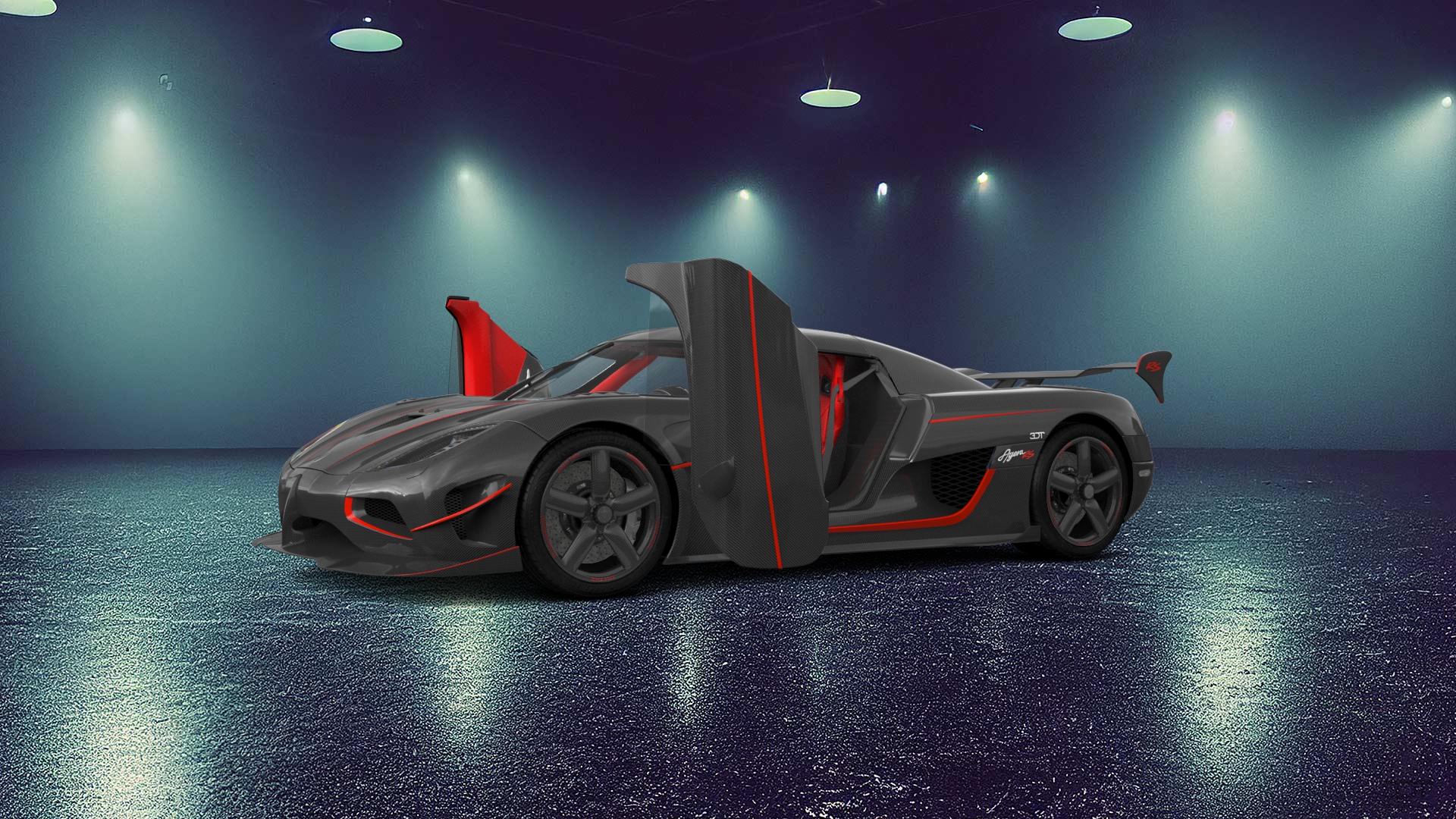 Koenigsegg Agera 2 Door Coupe 2011 tuning