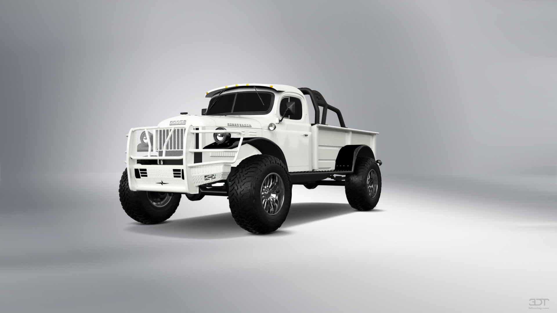 Dodge Power Wagon 2 Door pickup truck 1947
