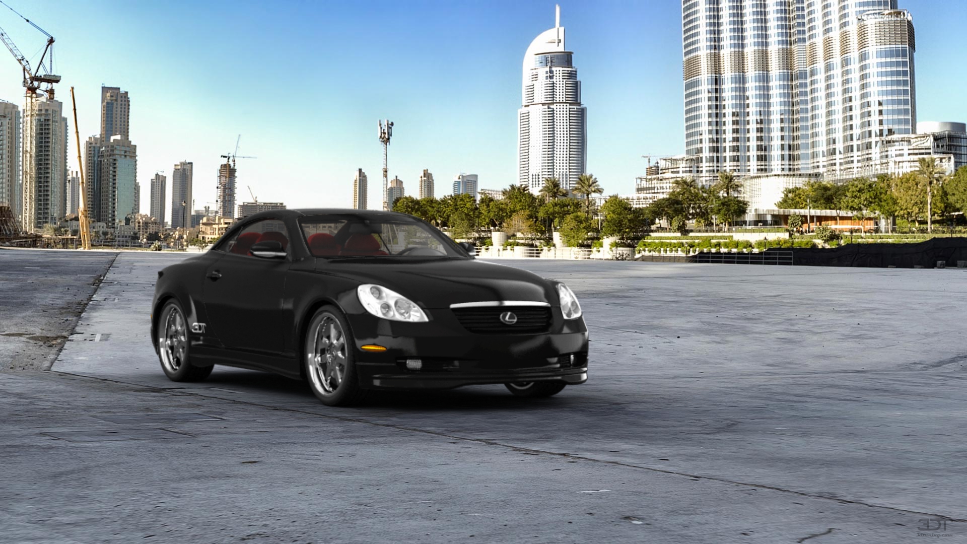 Lexus SC430 Coupe 2002