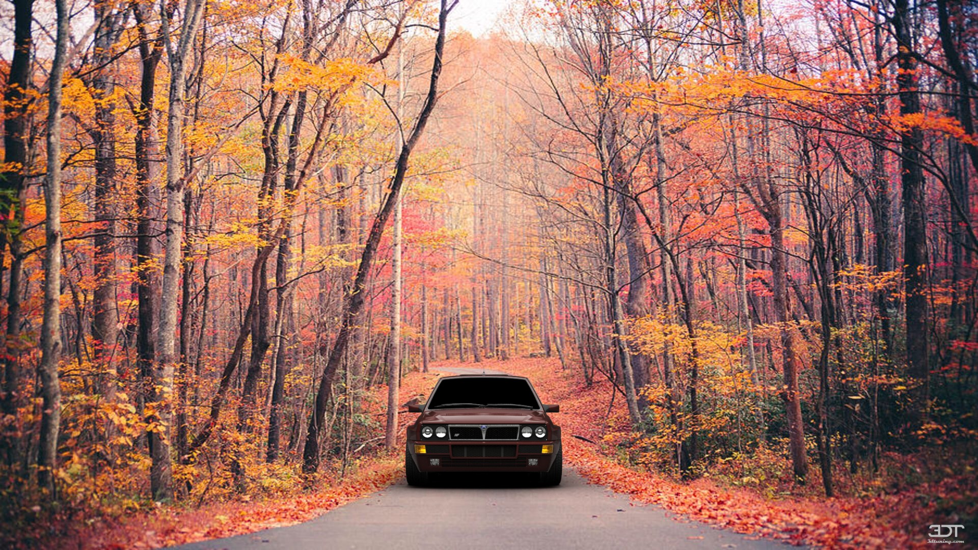 Lancia Delta EVO 5 Door Hatchback 1992 tuning