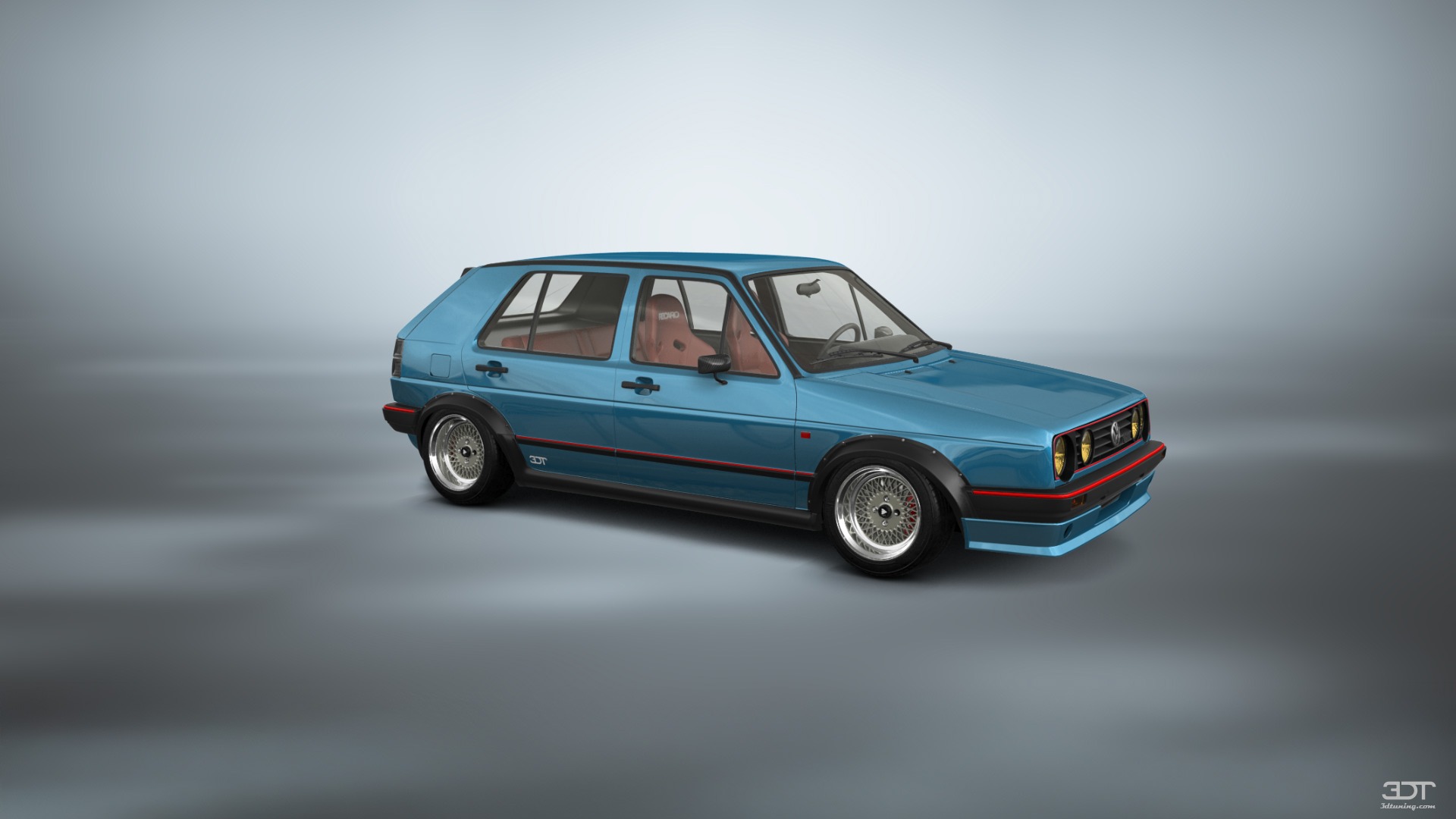 Volkswagen Golf Mk2 5 Door Hatchback 1983