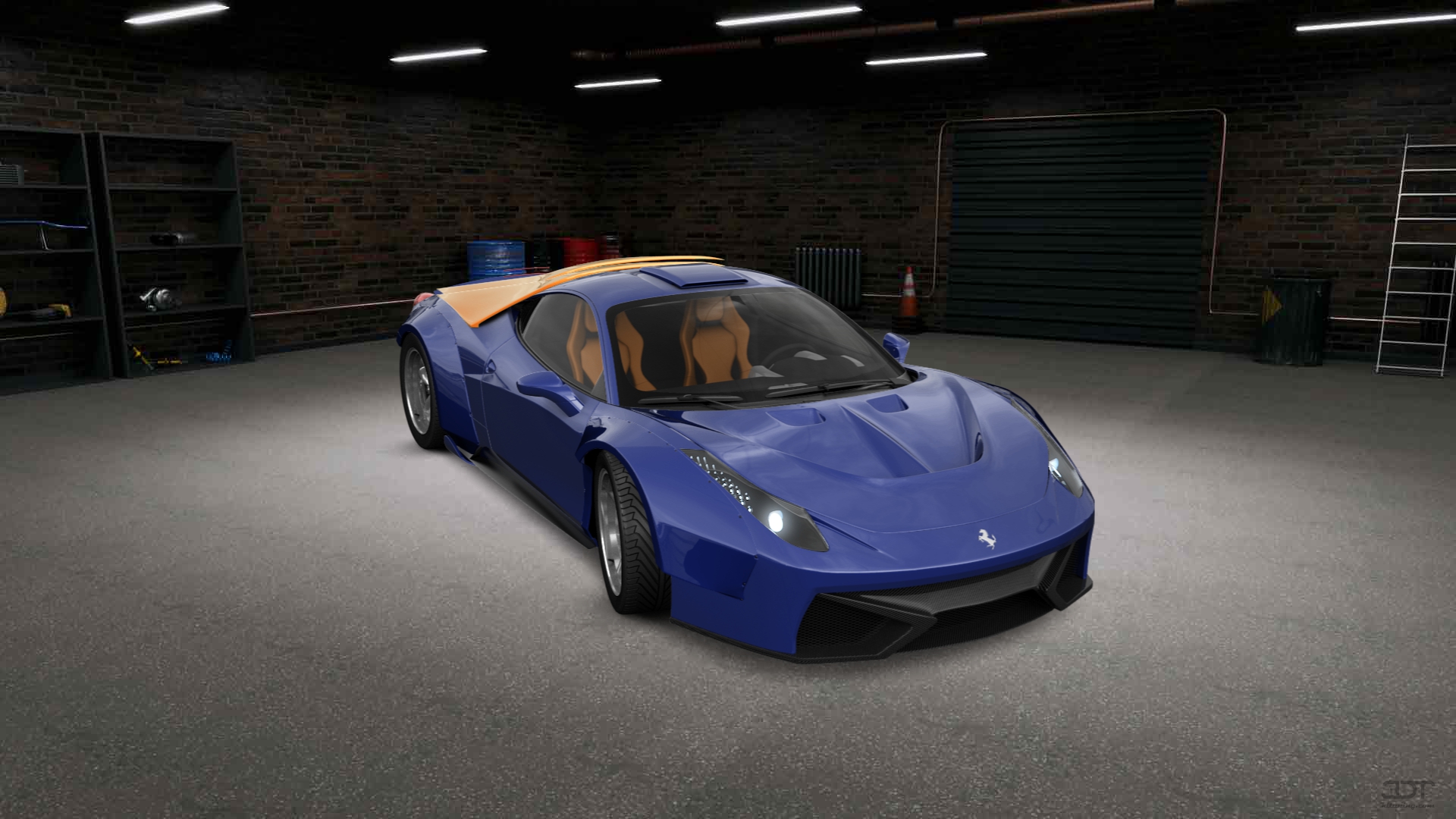Ferrari 458 Italia 2 door spider 2010