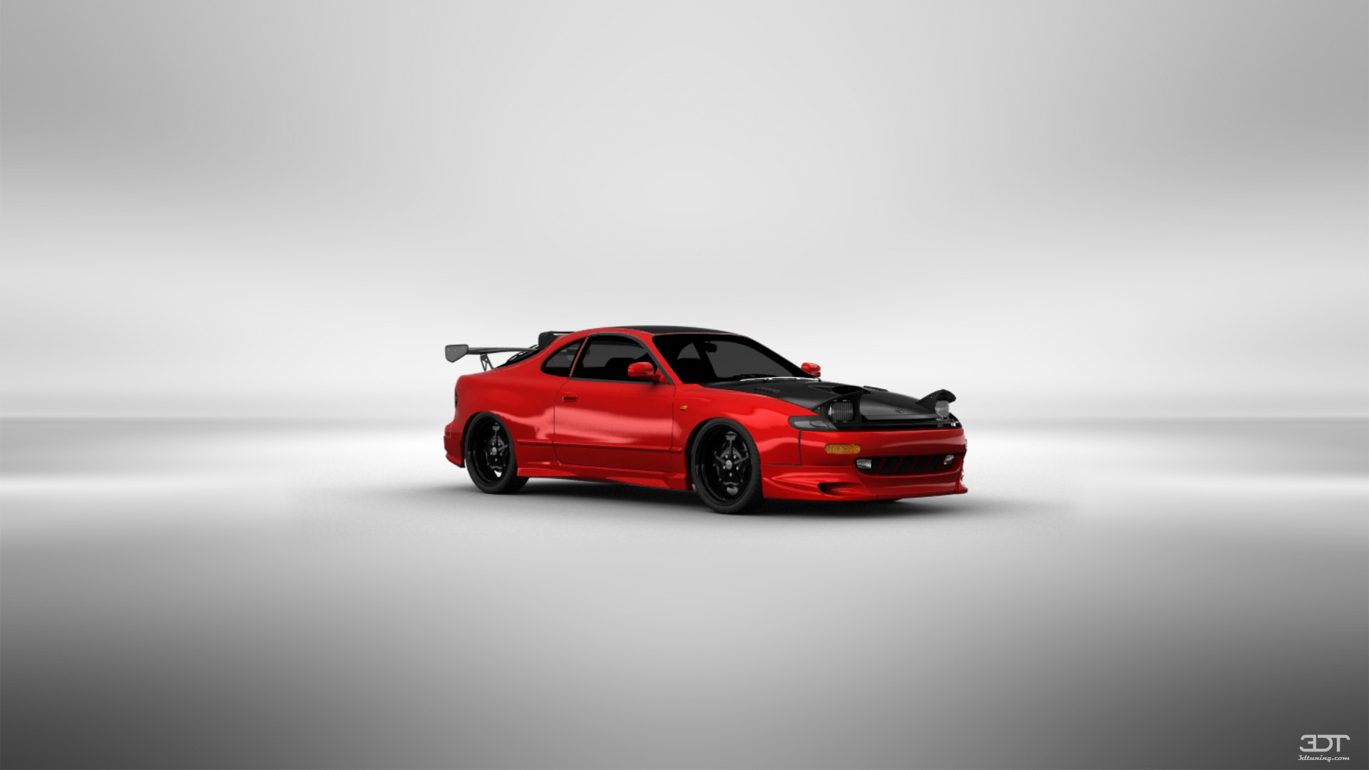 Toyota Celica GT-Four Coupe 1992 tuning