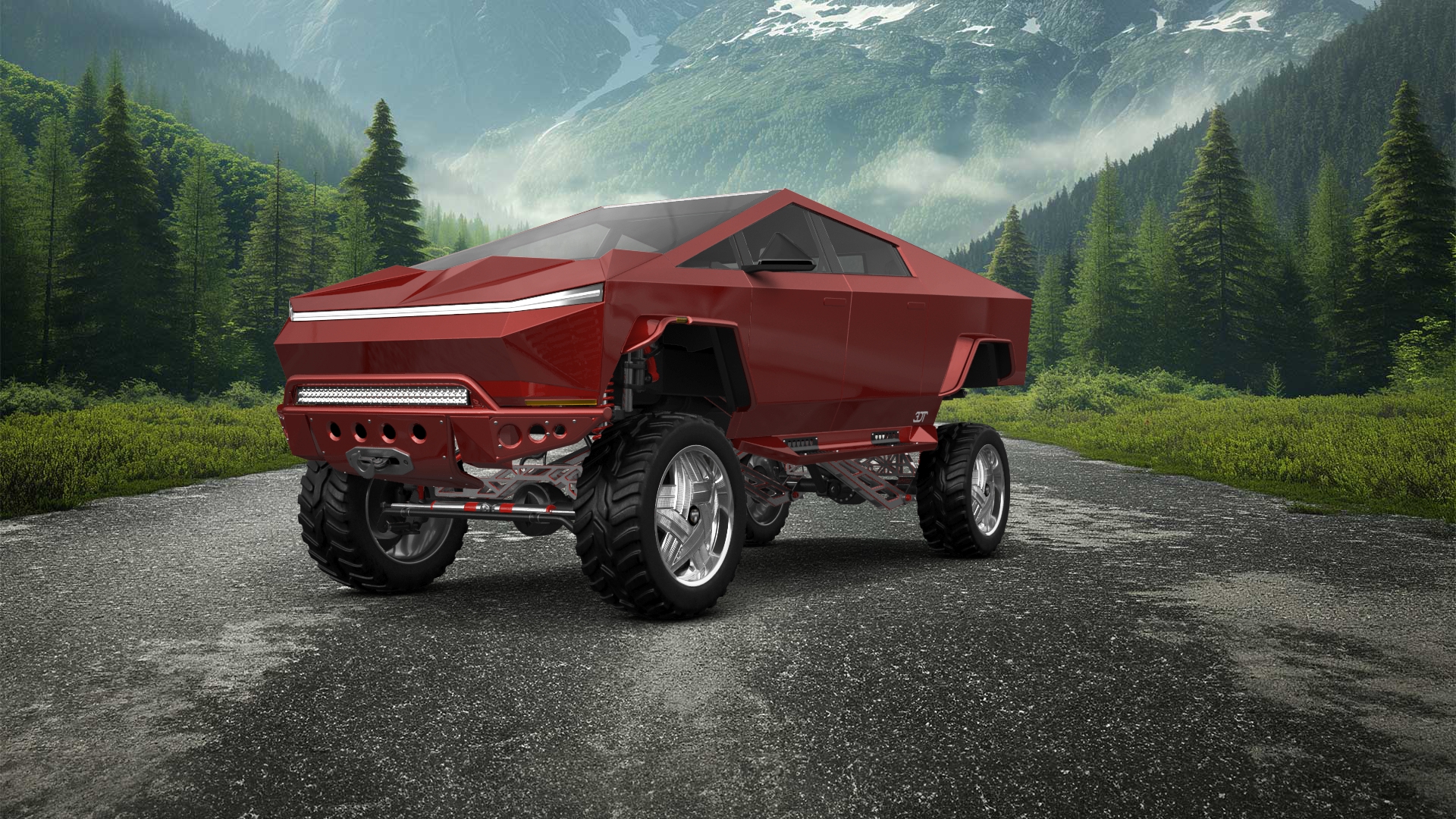 Tesla Cybertruck Truck 2021