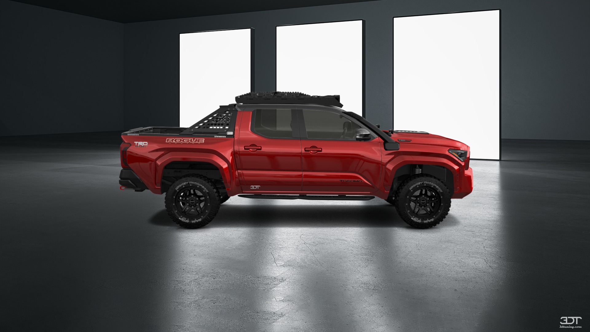 Toyota Tacoma Crew Cab 4 Door pickup truck 2024 tuning