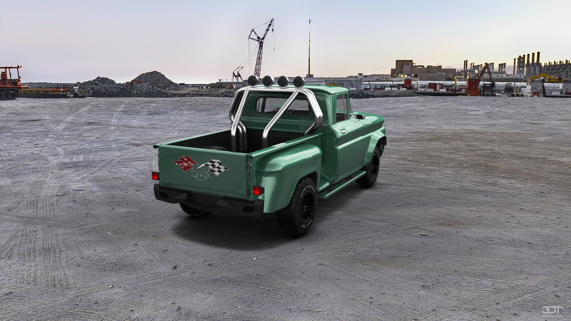 Chevrolet C-10 Stepside 2 Door pickup truck 1963