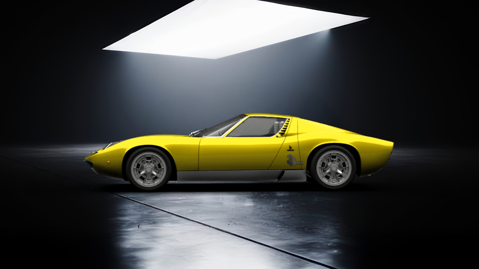 Lamborghini Miura Coupe 1966 tuning