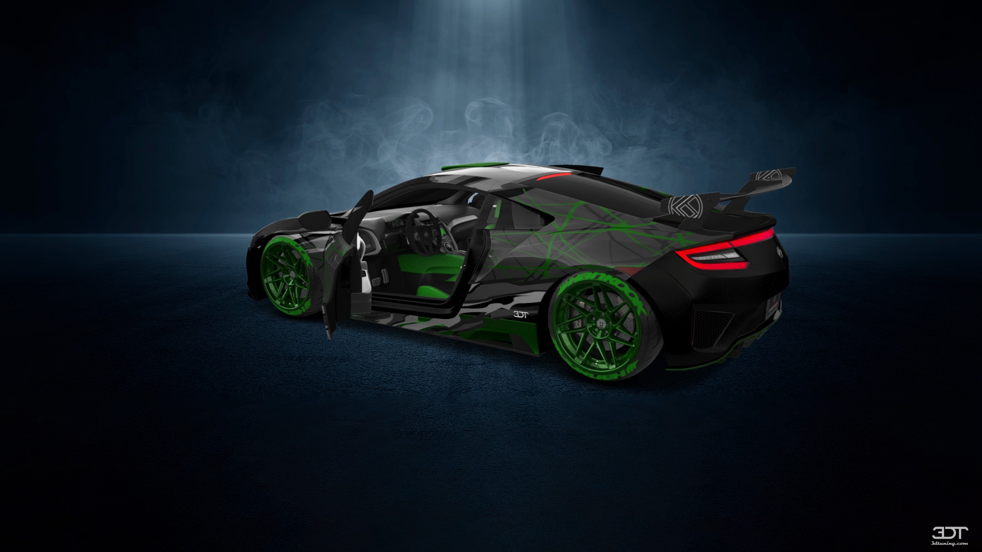 Acura NSX 2 Door Coupe 2017