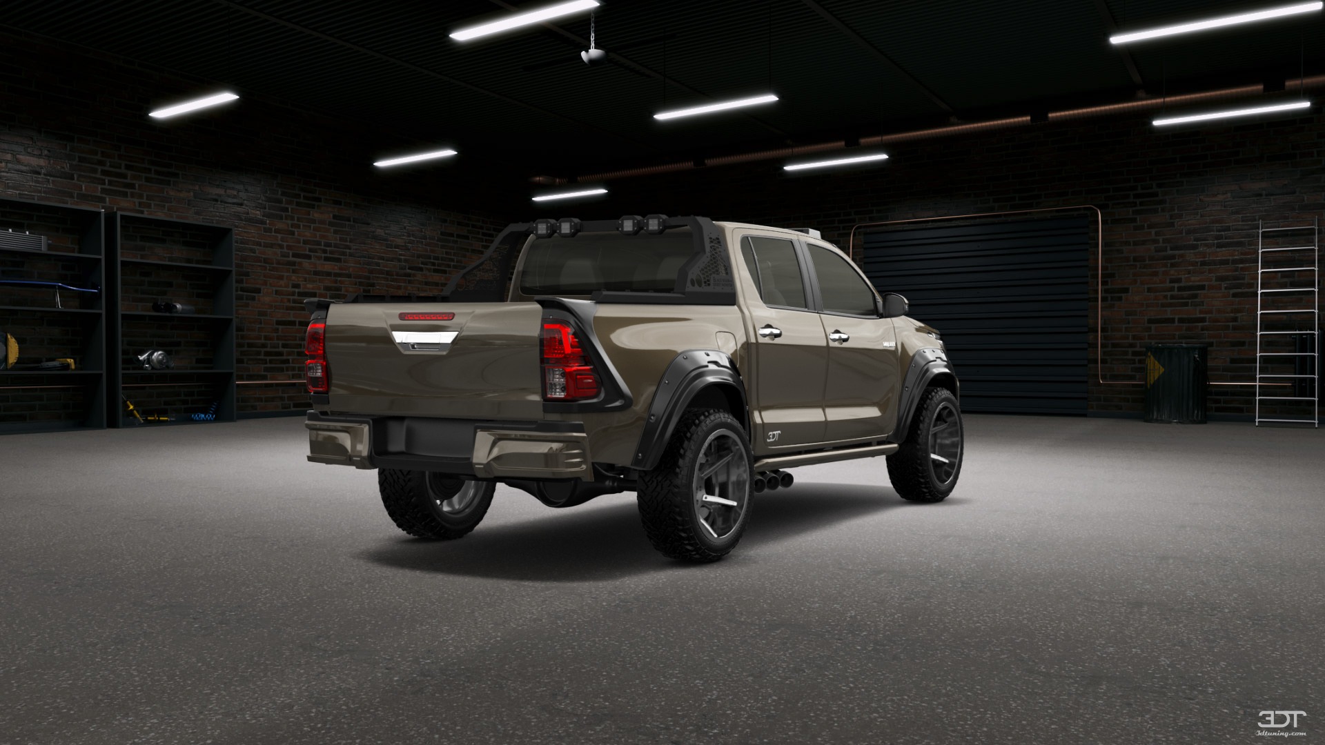 Toyota Hilux Double Cab 4 Door pickup truck 2015 Images