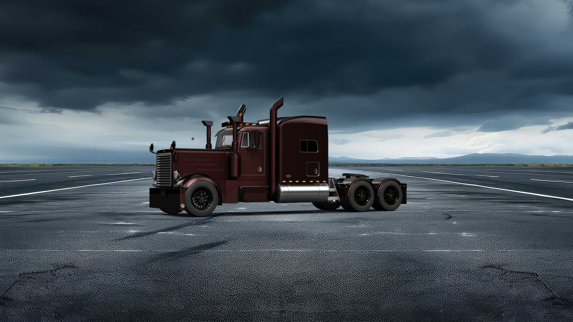 Peterbilt 359 Truck 1987 tuning