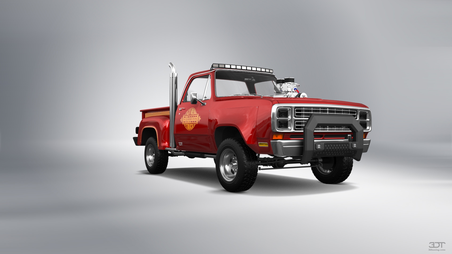 Dodge Lil Red Express 2 Door pickup truck 1979